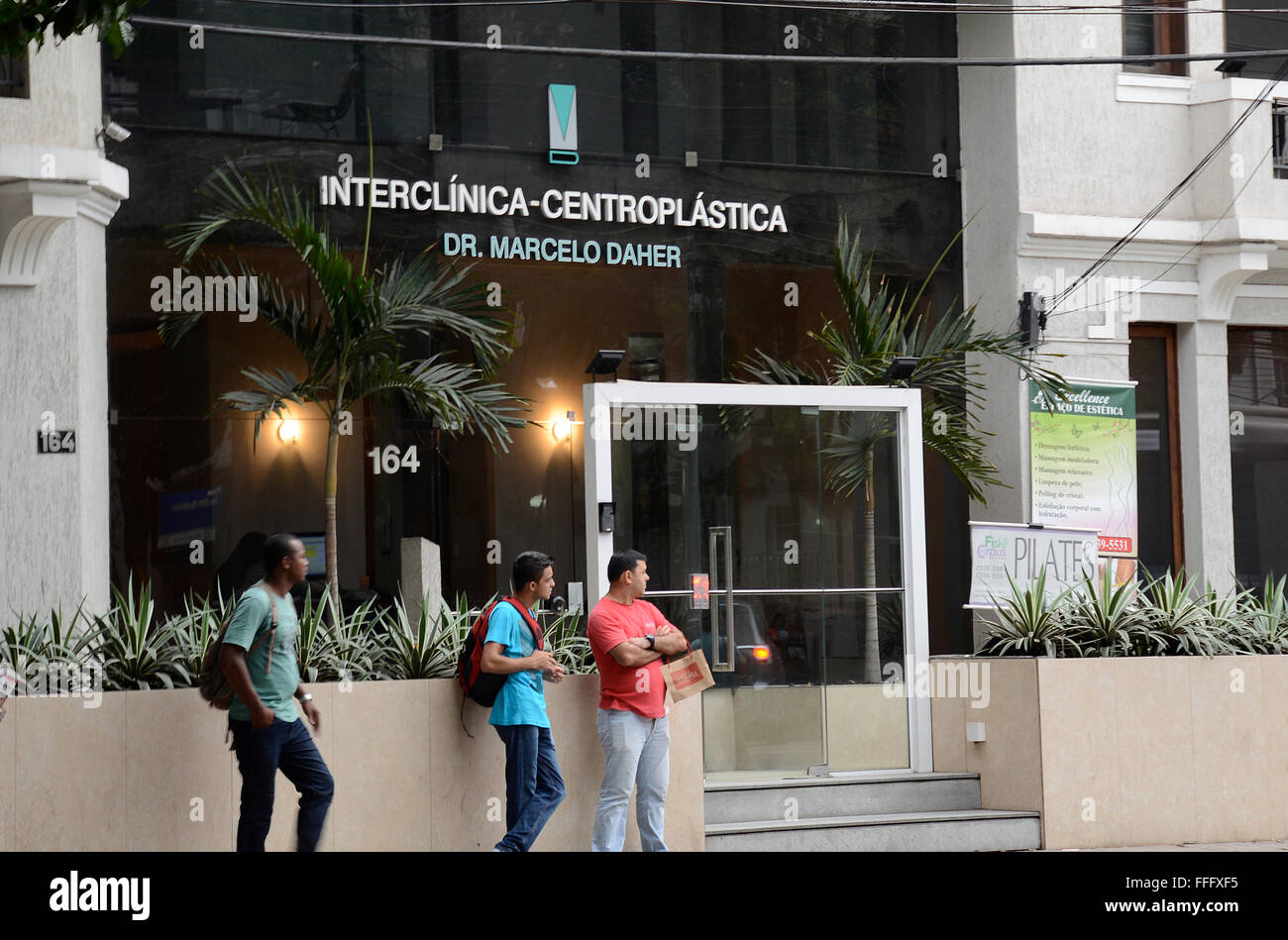 Interclinica-Centroplastica, Dr Marcelo Daher, Rio de Janeiro, Brazil Stock Photo