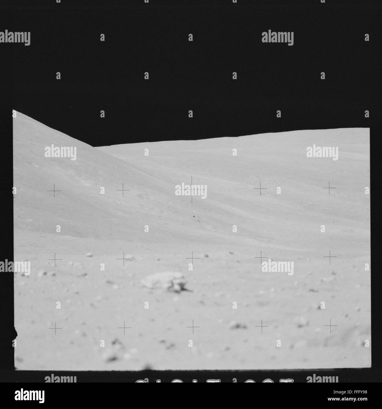 The Apollo 16 untouched photographic archive features images from the ...