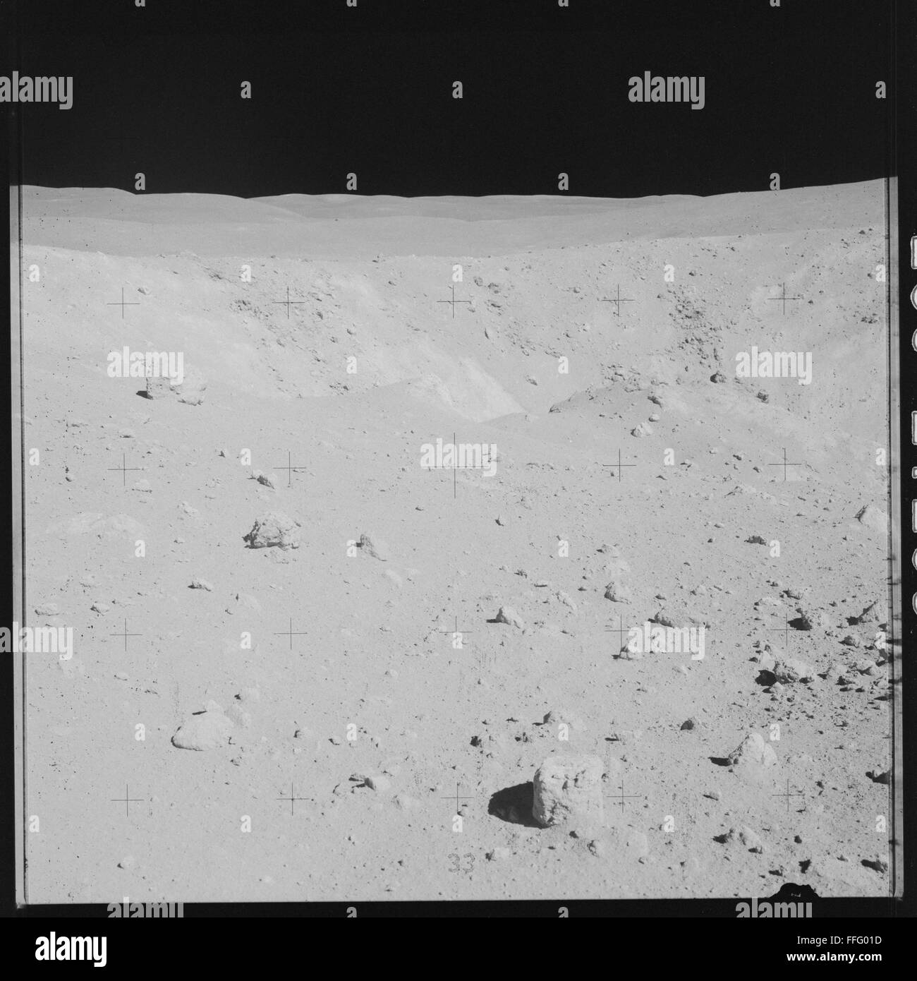 The Apollo 16 photographic archive contains untouched images from the ...
