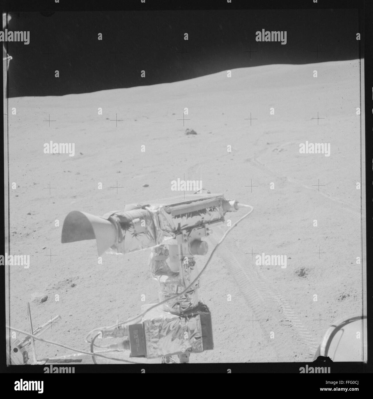 This archive of Apollo 16’s lunar exploration includes images taken ...