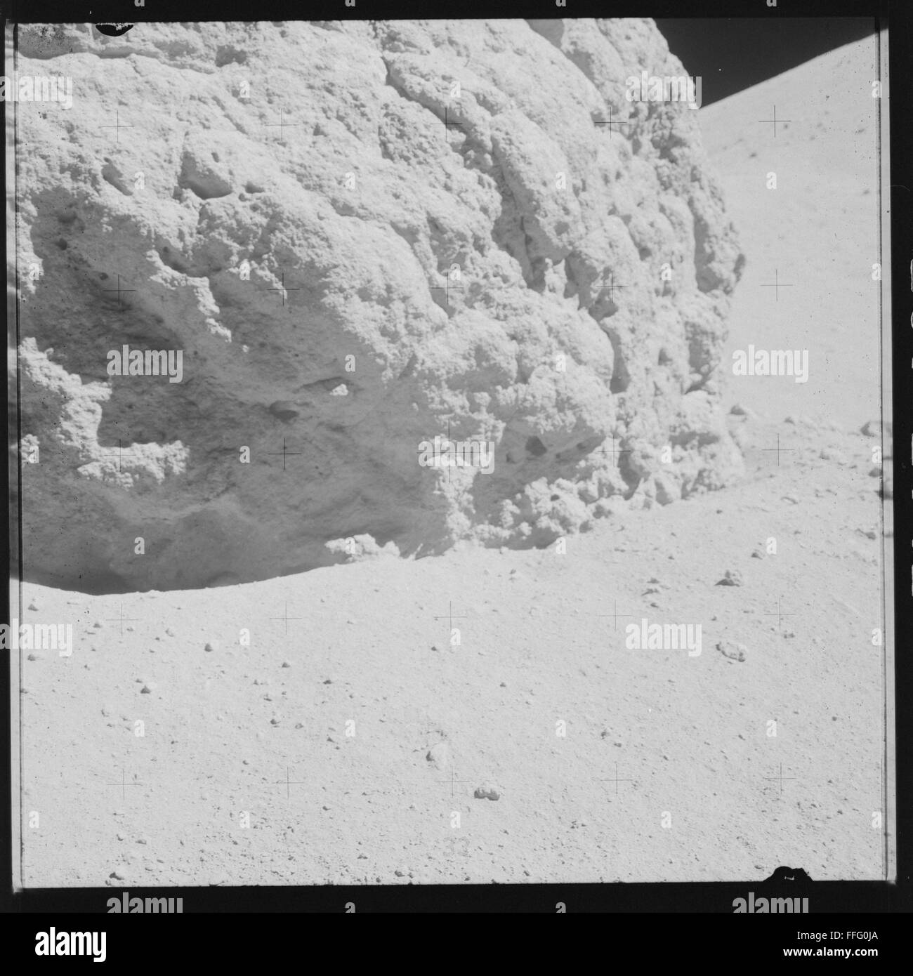The complete photographic archive of Apollo 16 includes unedited images ...