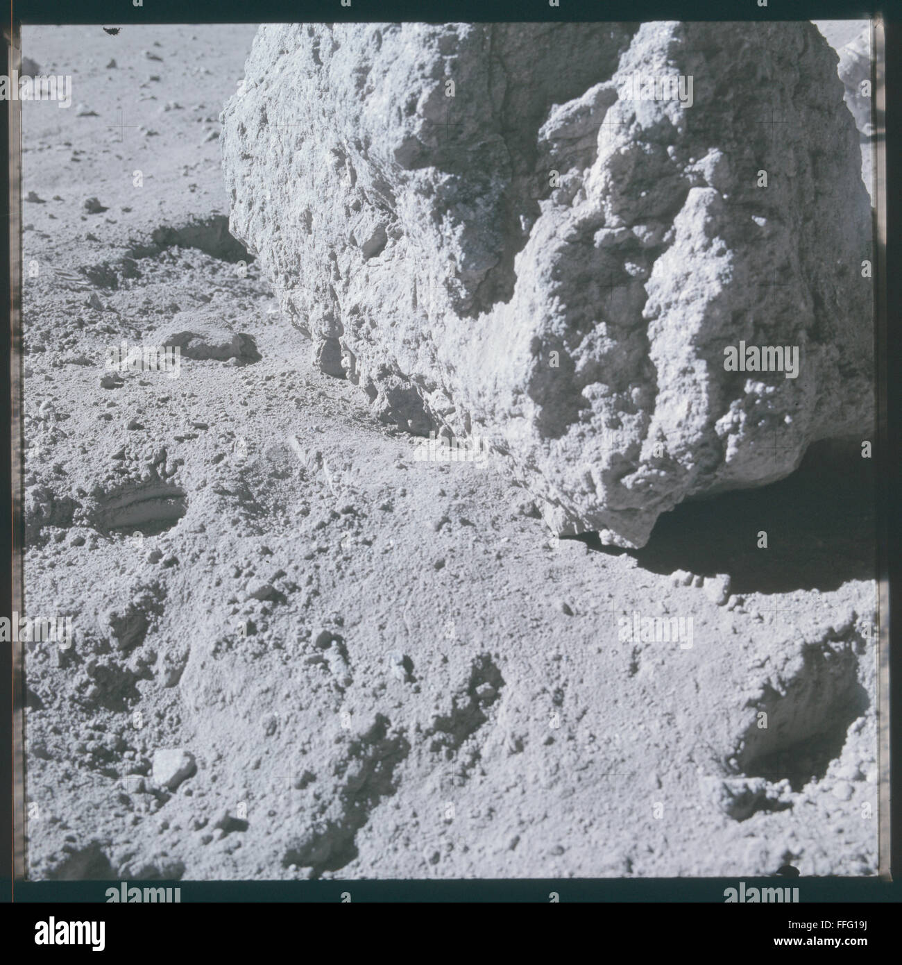Apollo 16's untouched photographic archive includes unedited images of ...