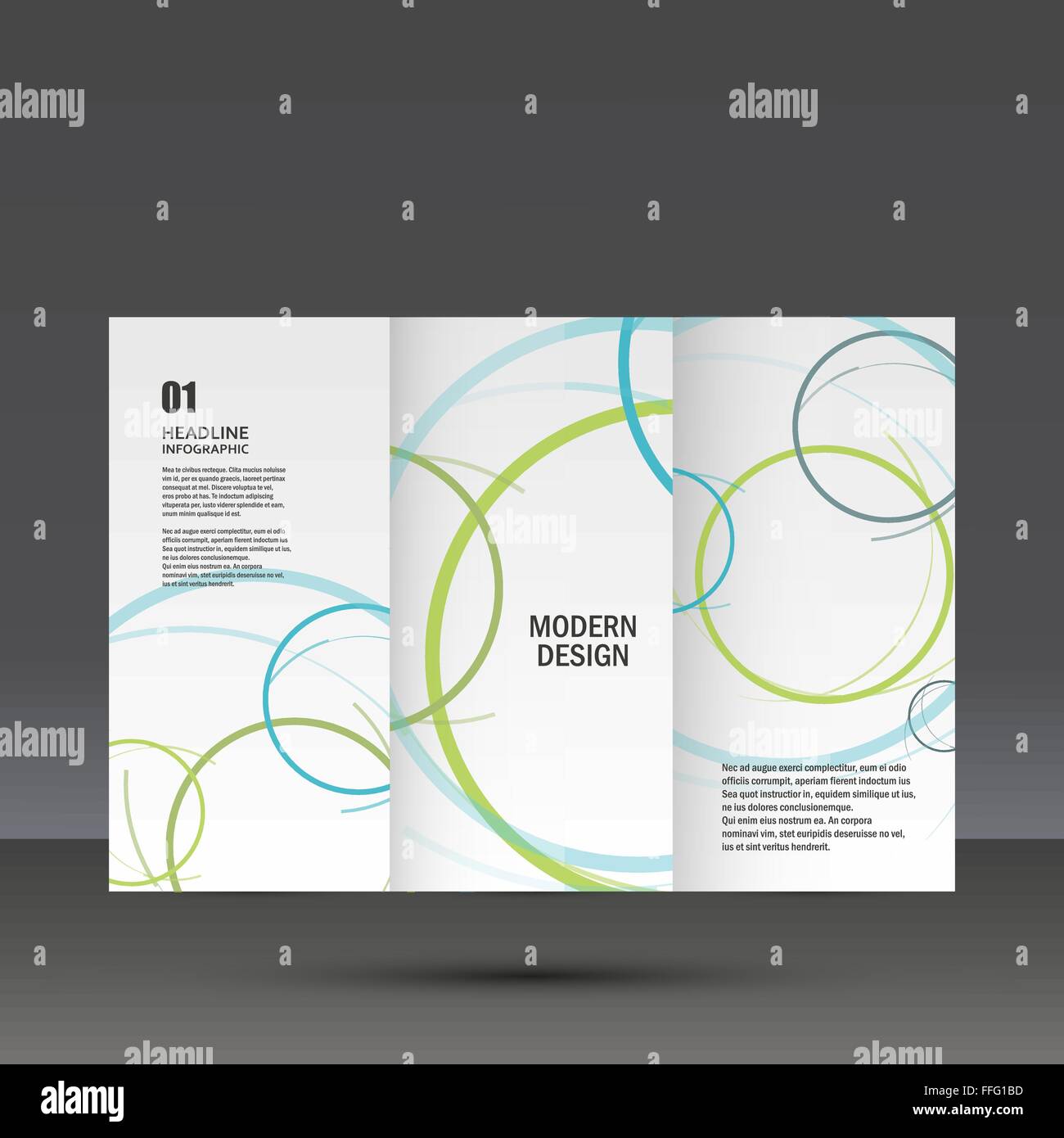 Vector abstract circle set Stock Vector Image & Art - Alamy