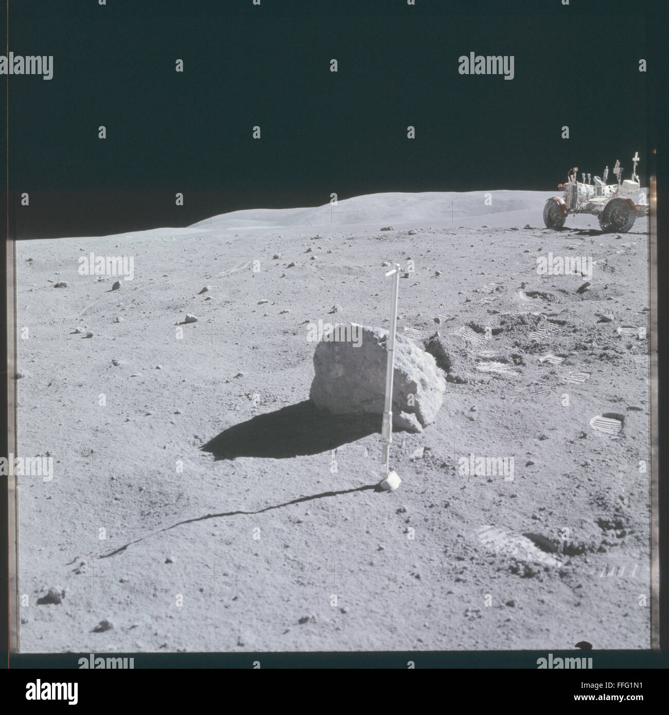The Apollo 16 photographic archive captures the journey of astronauts ...