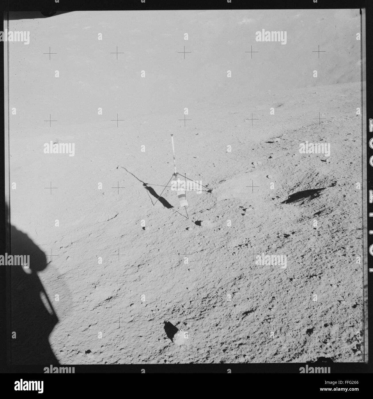 The unedited Apollo 16 photographic archive features detailed images of ...