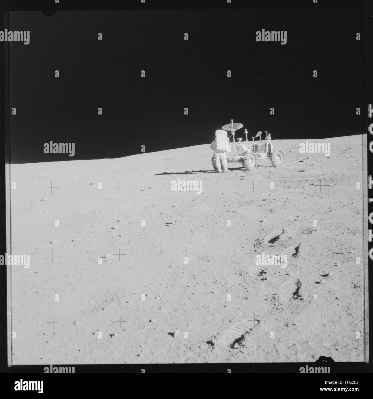 This archive features untouched photographs from NASA's Apollo 16 ...