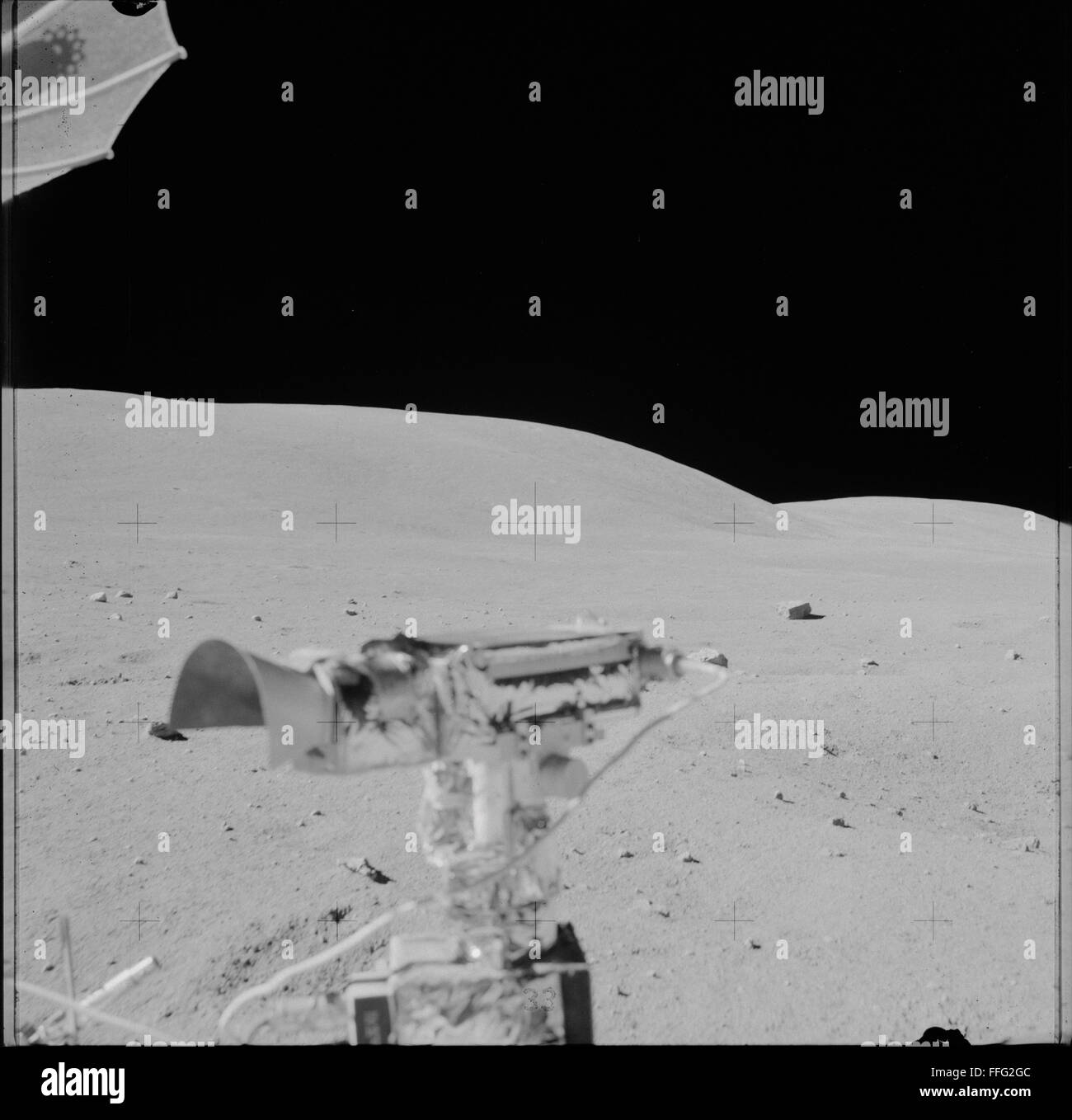 This archive documents the Apollo 16 mission, focusing on the lunar ...