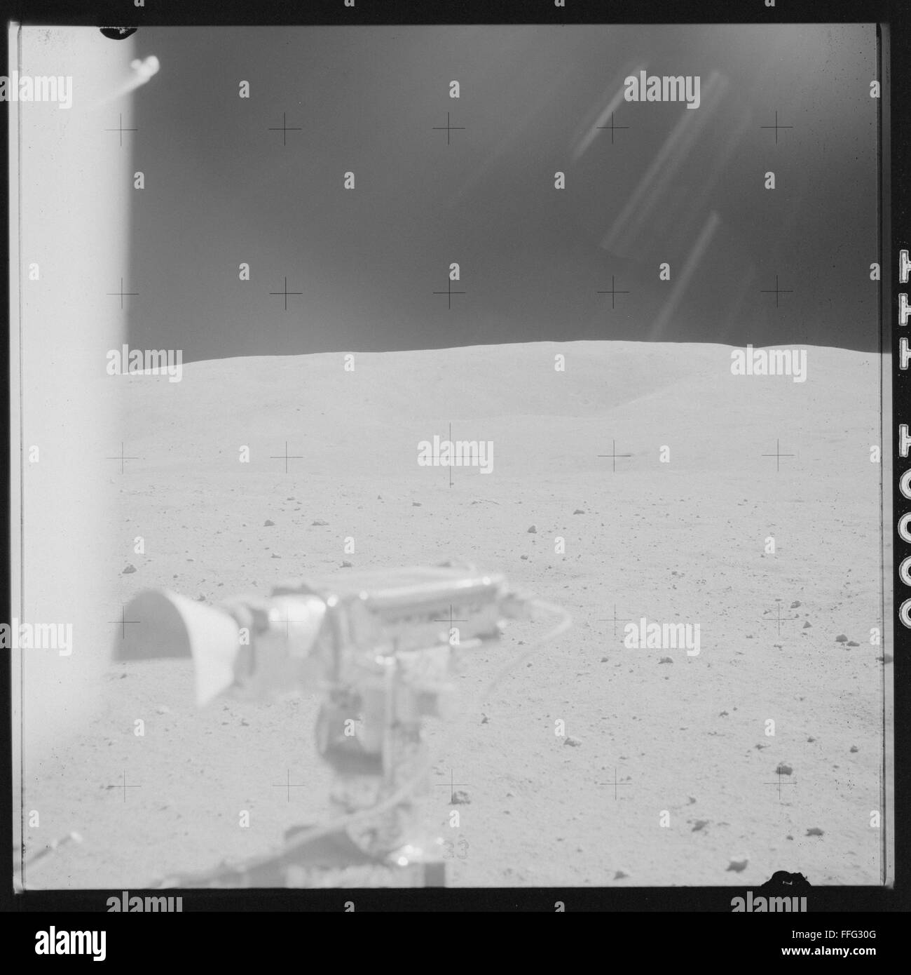 Apollo Moon Experiments The Apollo 16 photographic archive captures key moments of the mission ...