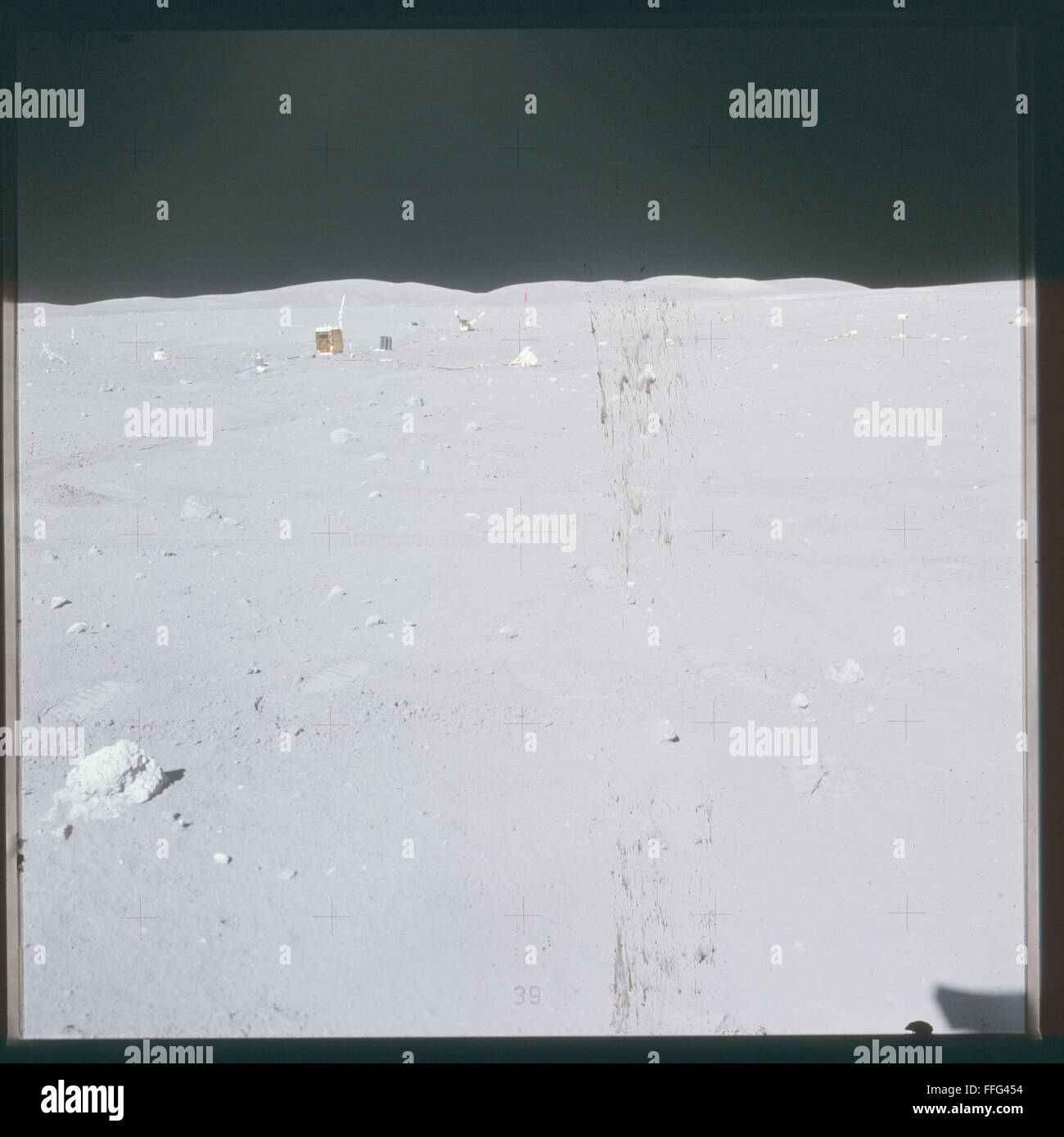 The unedited photographic archive from Apollo 16, the fifth manned ...