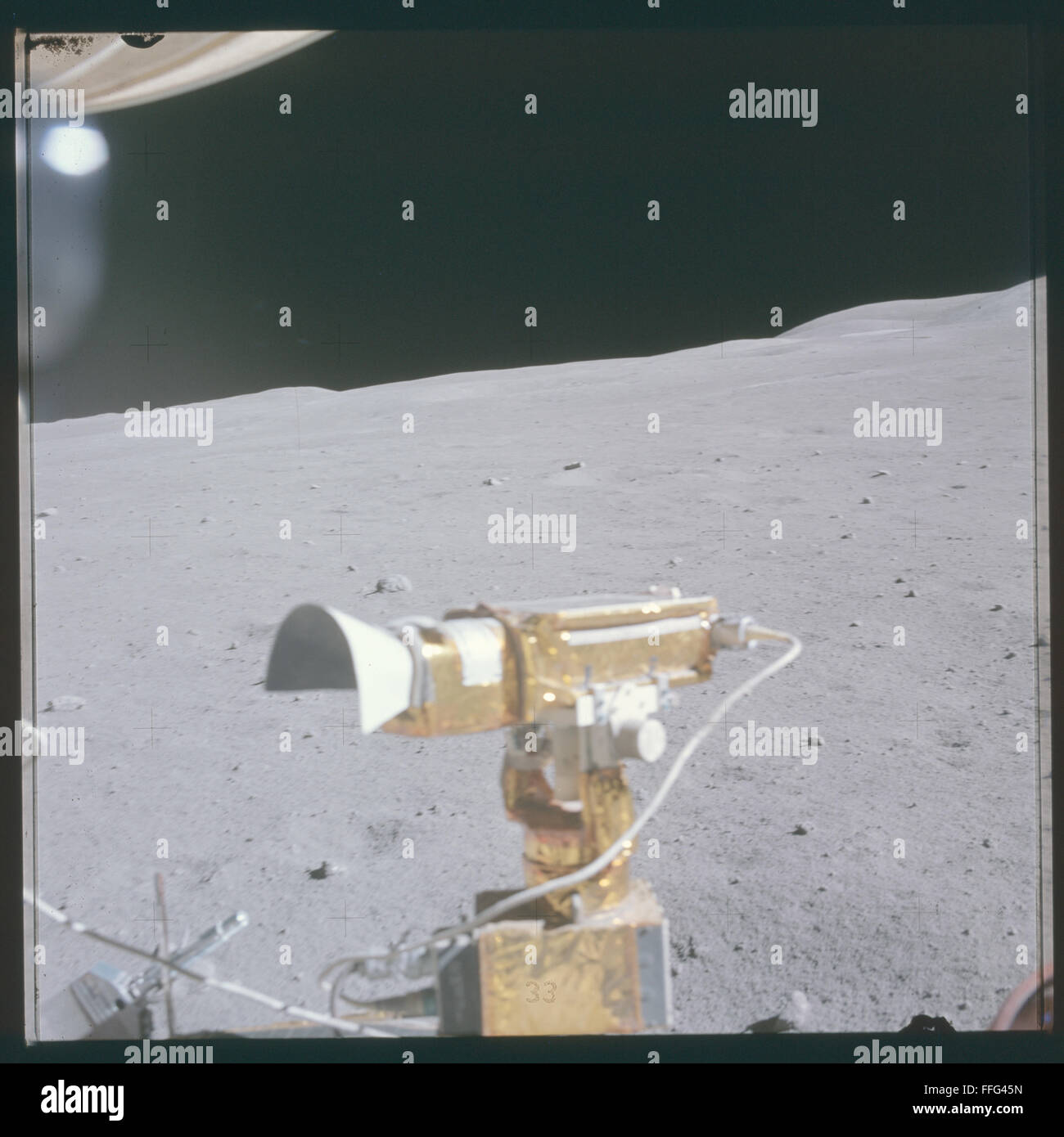 Apollo Moon Experiments The Apollo 16 photographic archive contains unedited images from the ...