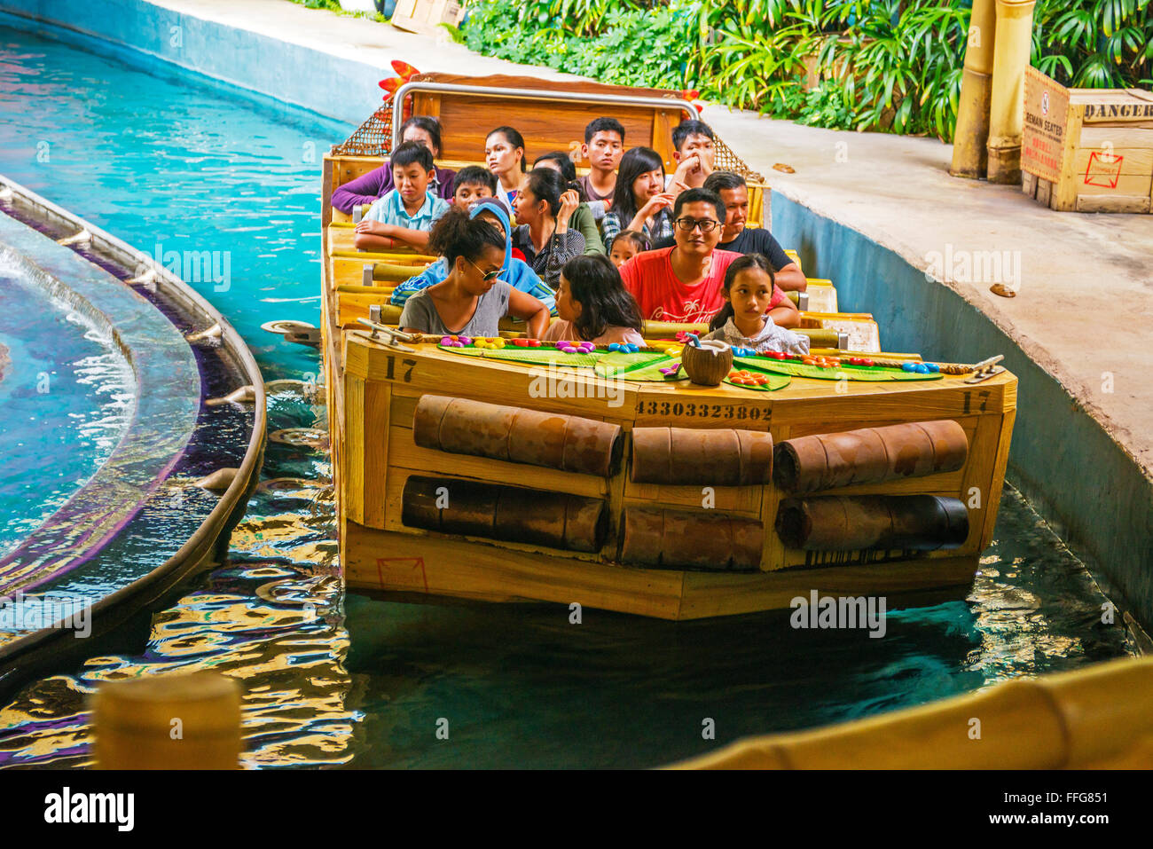 Singapore universal studios hi-res stock photography and images - Alamy