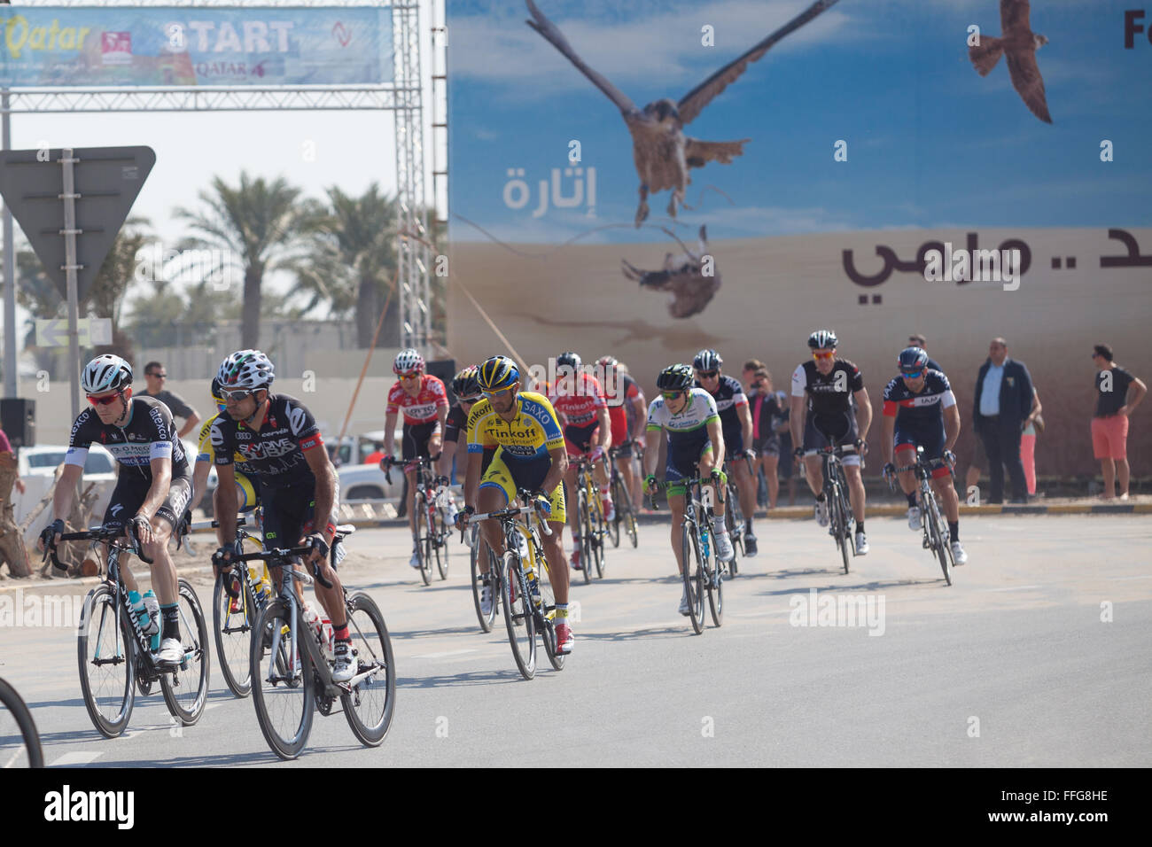 Qatar bicycle race hires stock photography and images Alamy