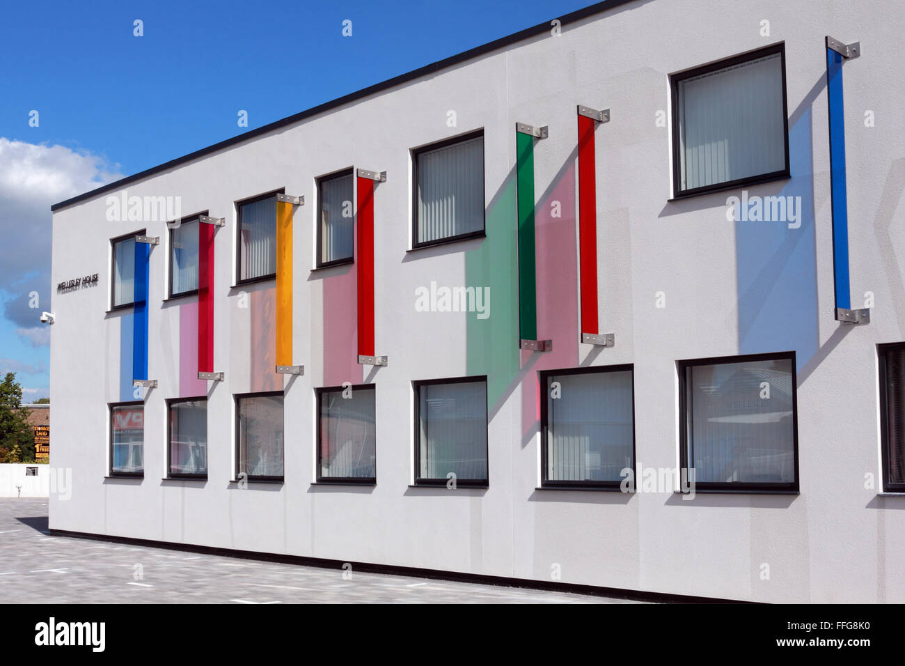 Building exterior glass hi-res stock photography and images - Alamy