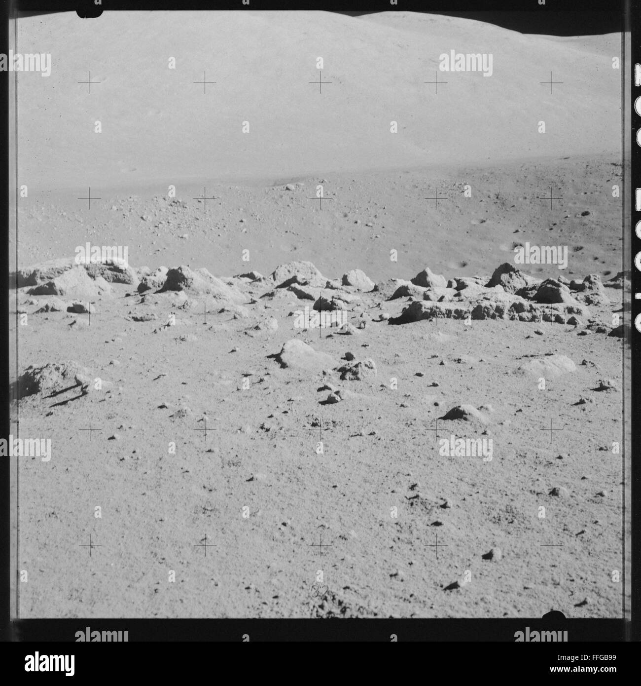 This collection includes never-before-seen images from Apollo 17 ...