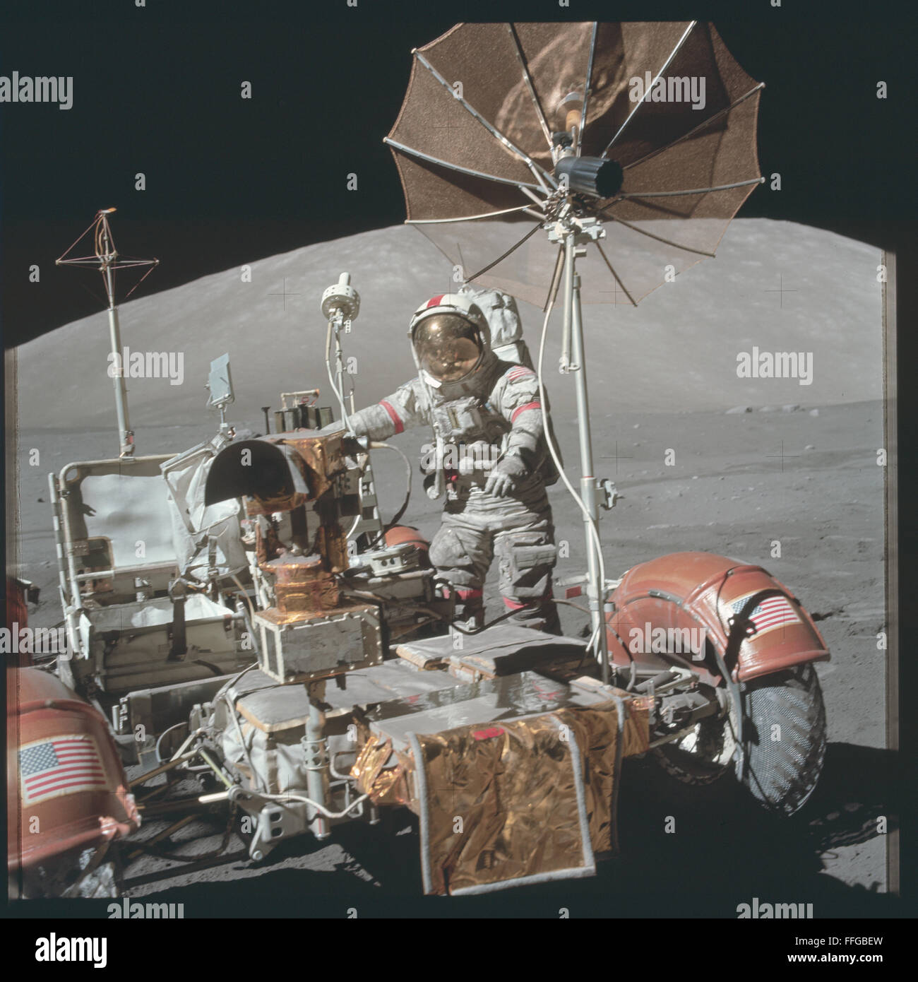 This is the unedited photographic archive from Apollo 17, documenting ...