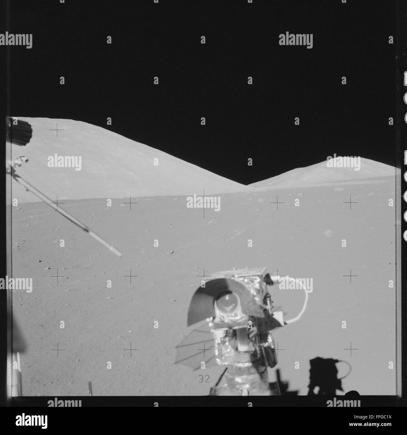 Apollo Program Ending The untouched photographic archive from Apollo 17, the final crewed ...