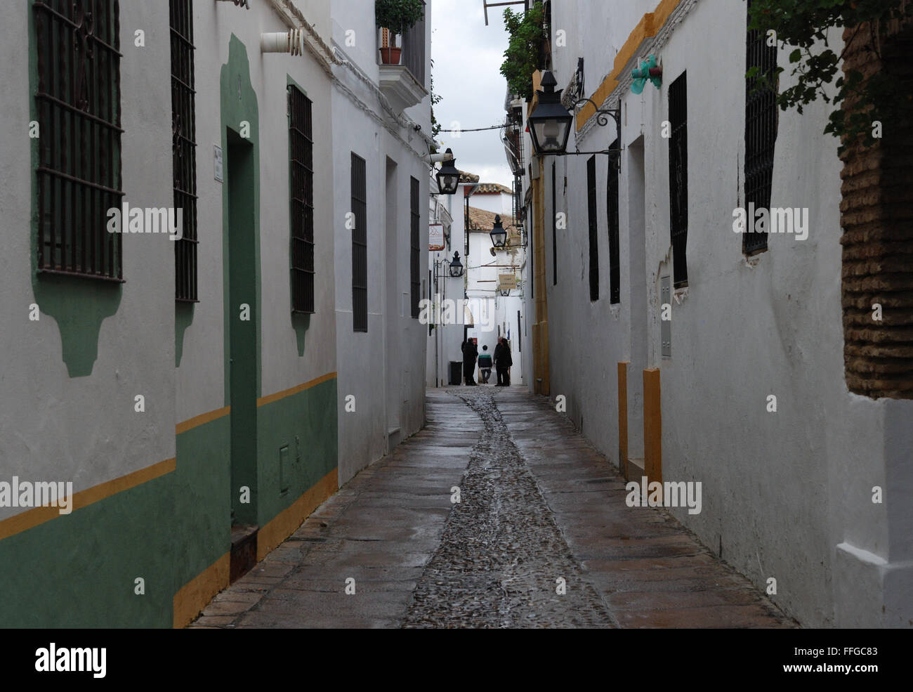 Cordoba street,Andalusia, Spain. Stock Photo