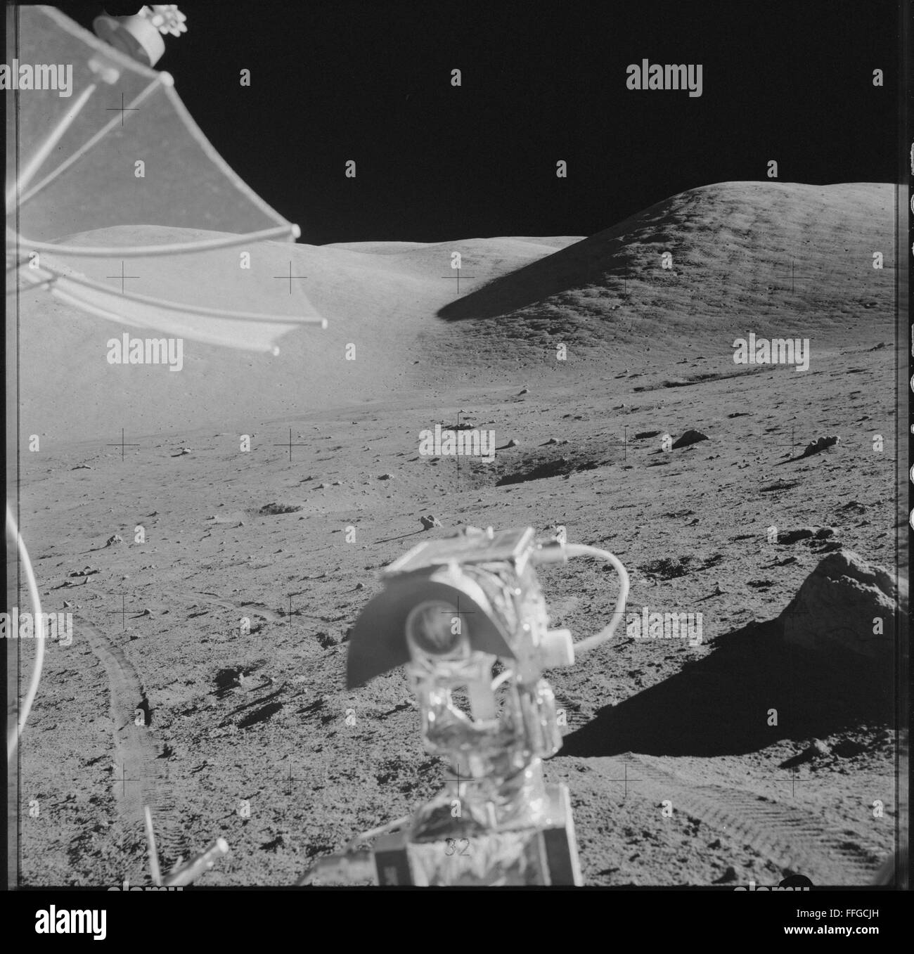 Apollo Moon Experiments This final Apollo 17 archive contains key images from the last Apollo ...