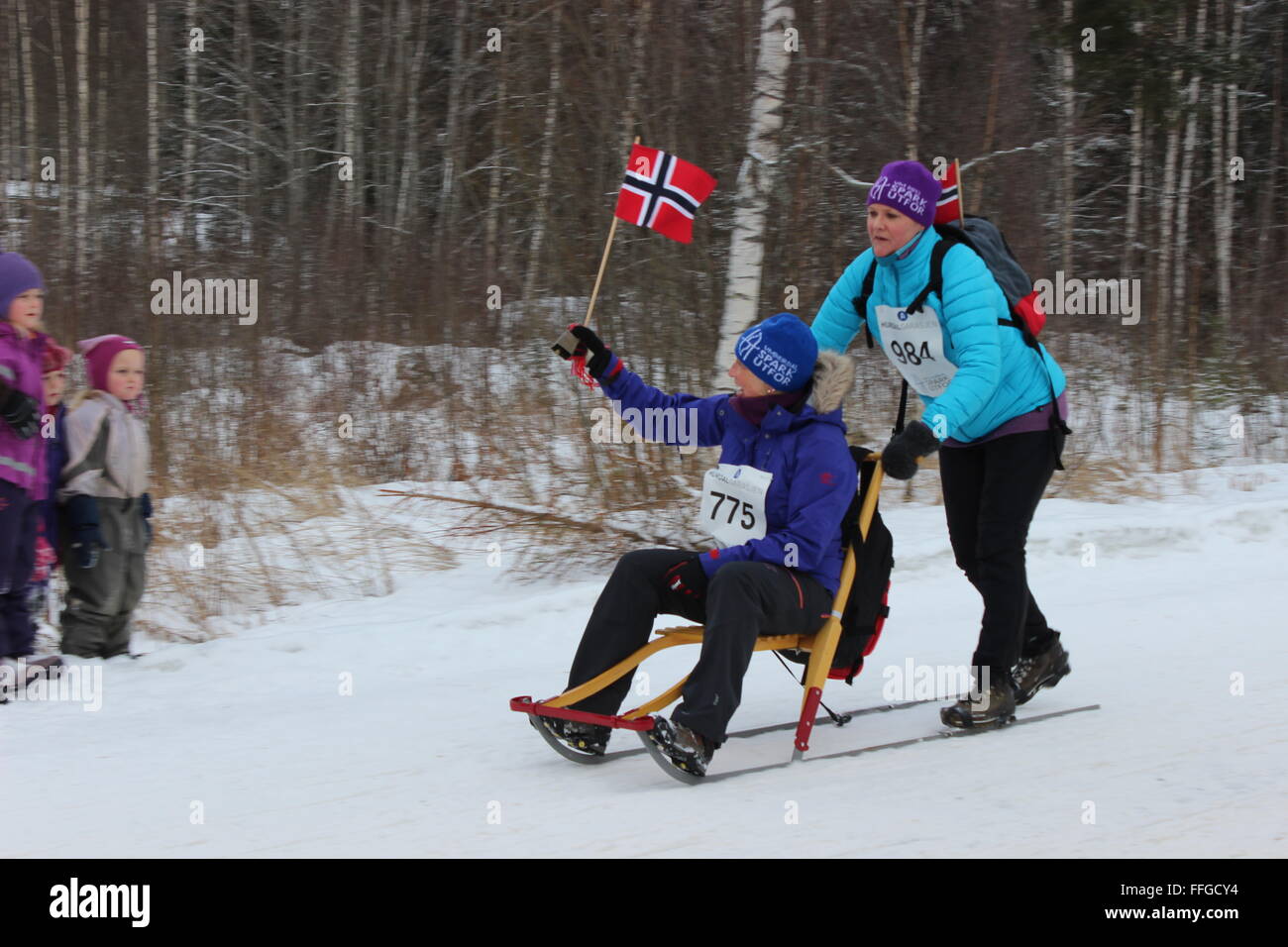 Kicksled High Resolution Stock Photography and Images Alamy