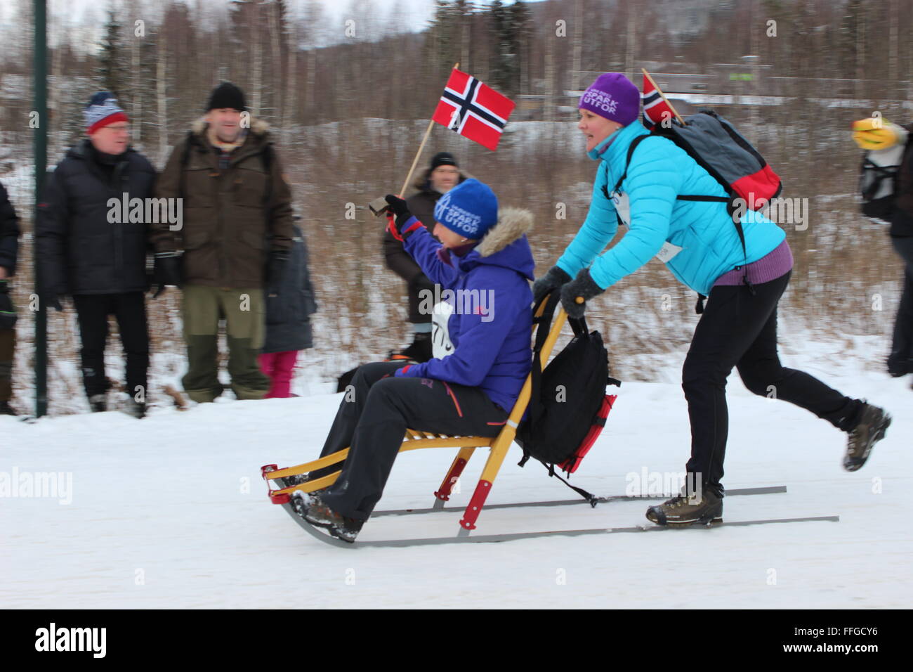Kicksled High Resolution Stock Photography and Images Alamy