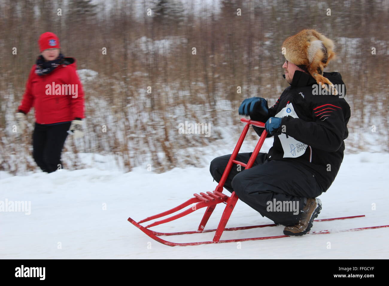 Kicksled High Resolution Stock Photography and Images Alamy