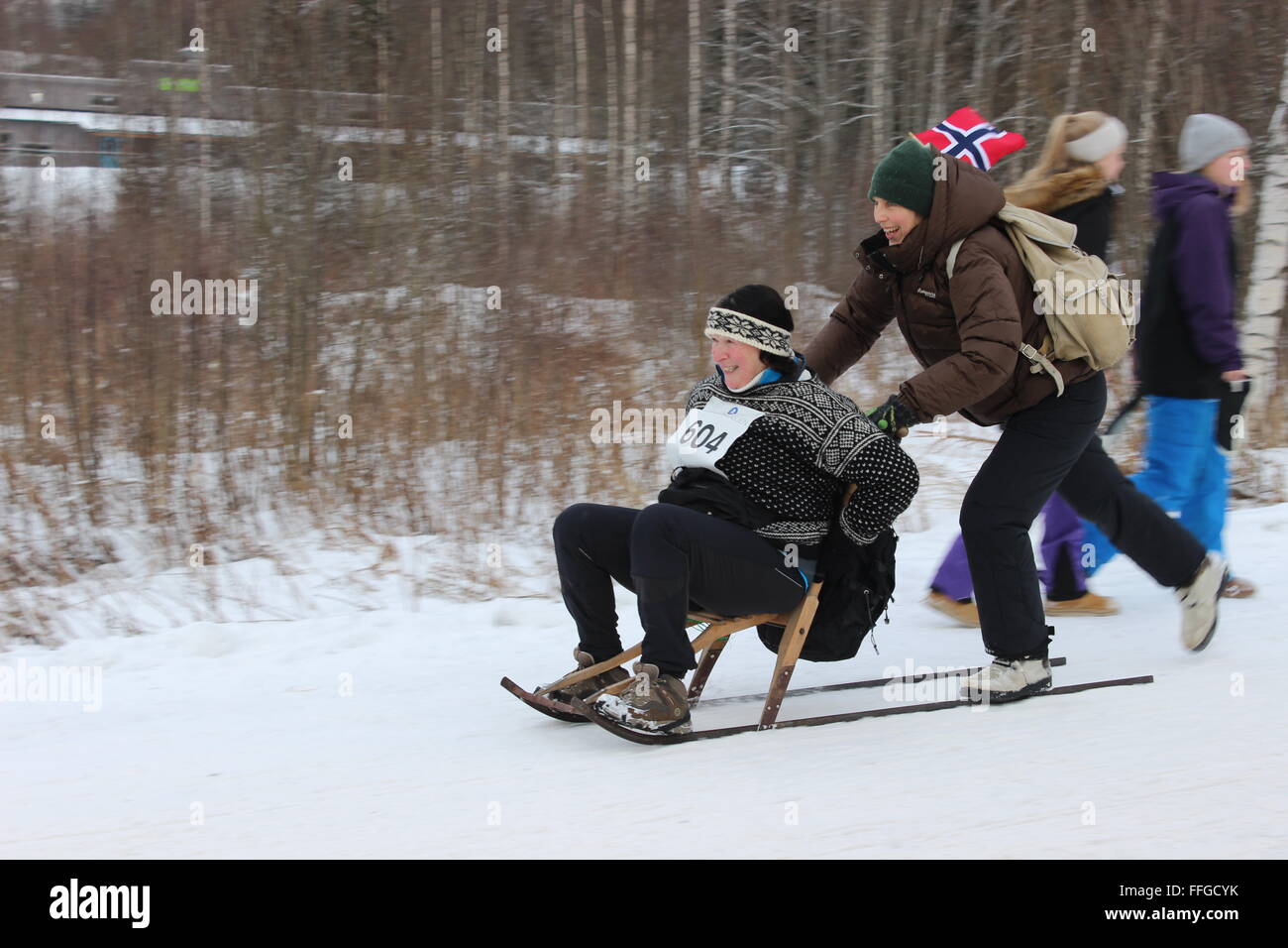 Kicksled High Resolution Stock Photography and Images Alamy