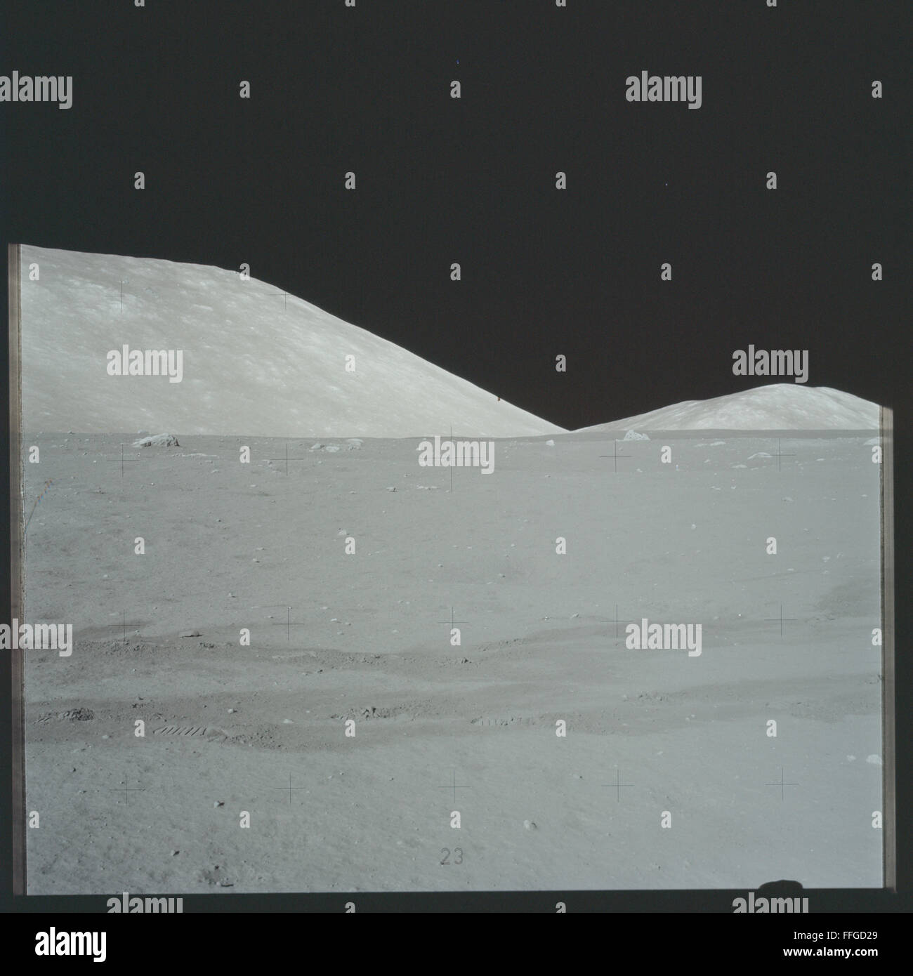 This archive captures Apollo 17's lunar surface exploration, including ...