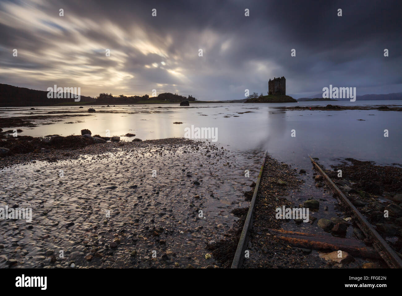 Rail tracks hi-res stock photography and images - Alamy
