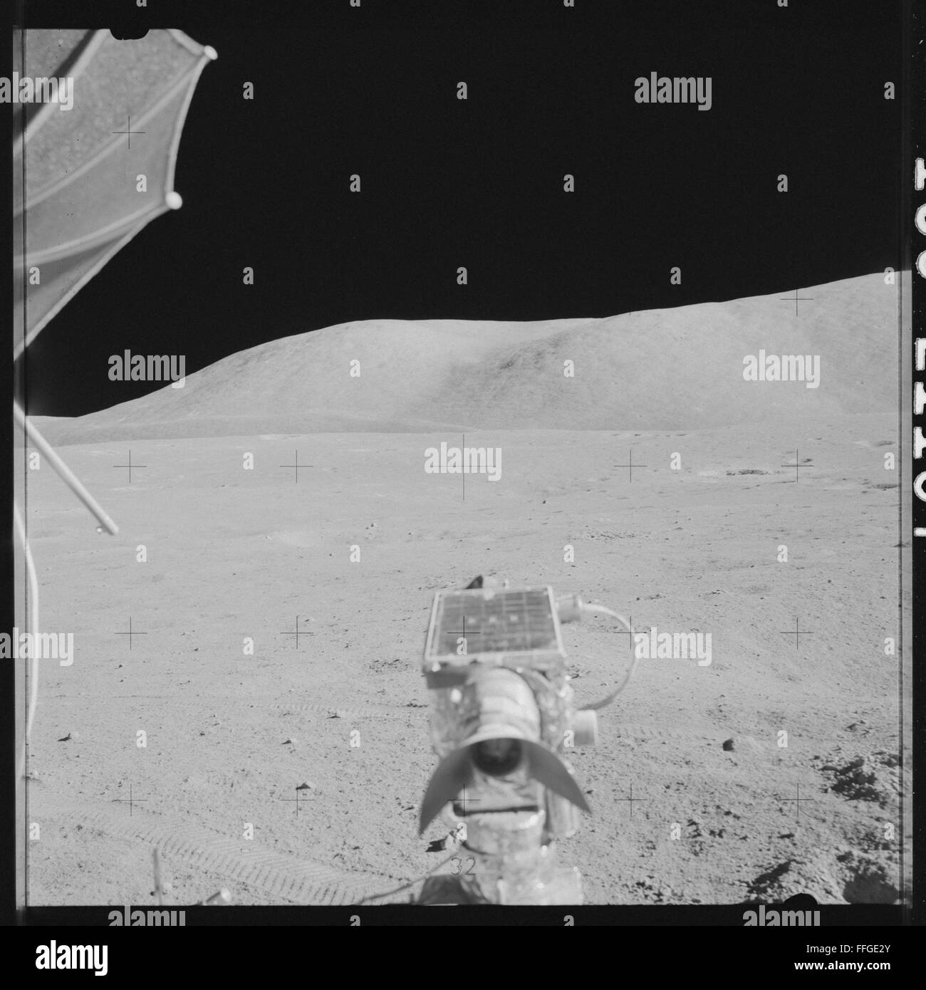 This untouched photographic archive from Apollo 17 offers a rare and ...