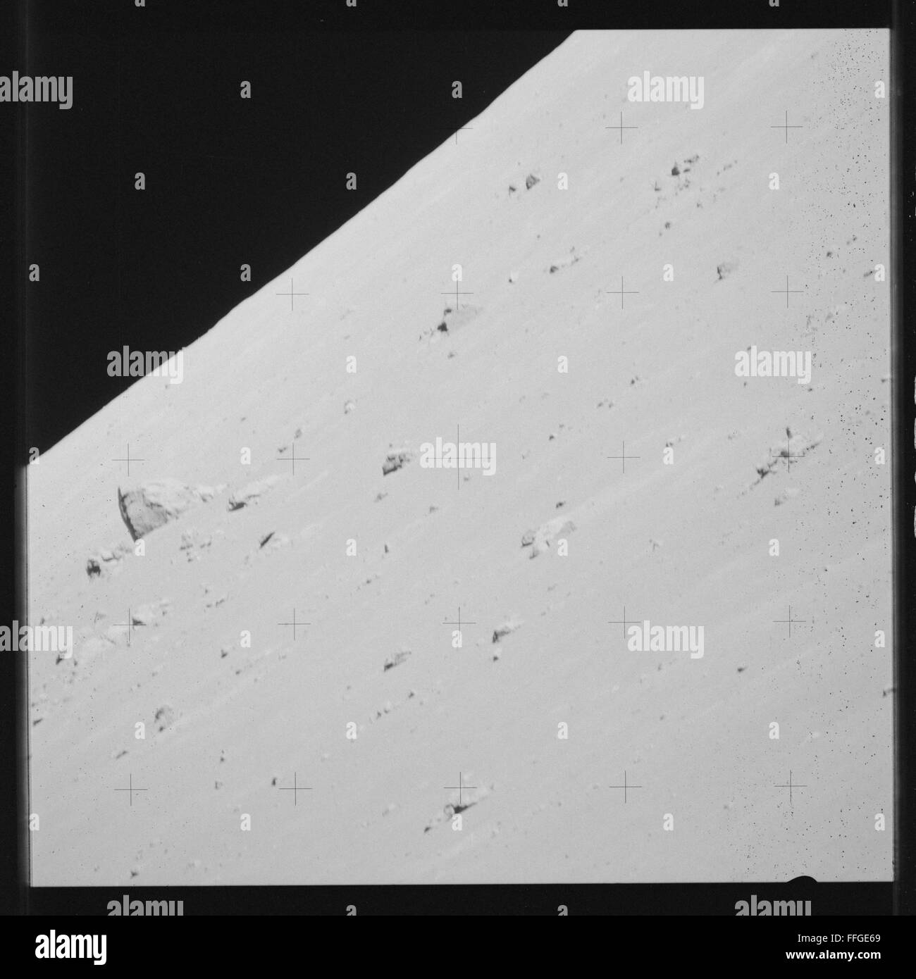 Taurus Program Stage in the highlands Black and White Stock Photos & Images - Alamy