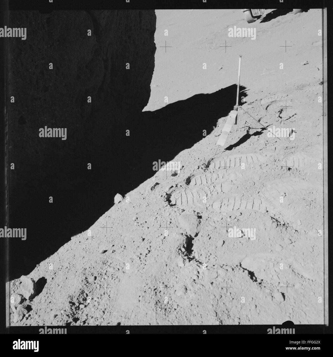 Apollo Program Ending The Apollo 17 untouched photographic archive features the full unedited ...