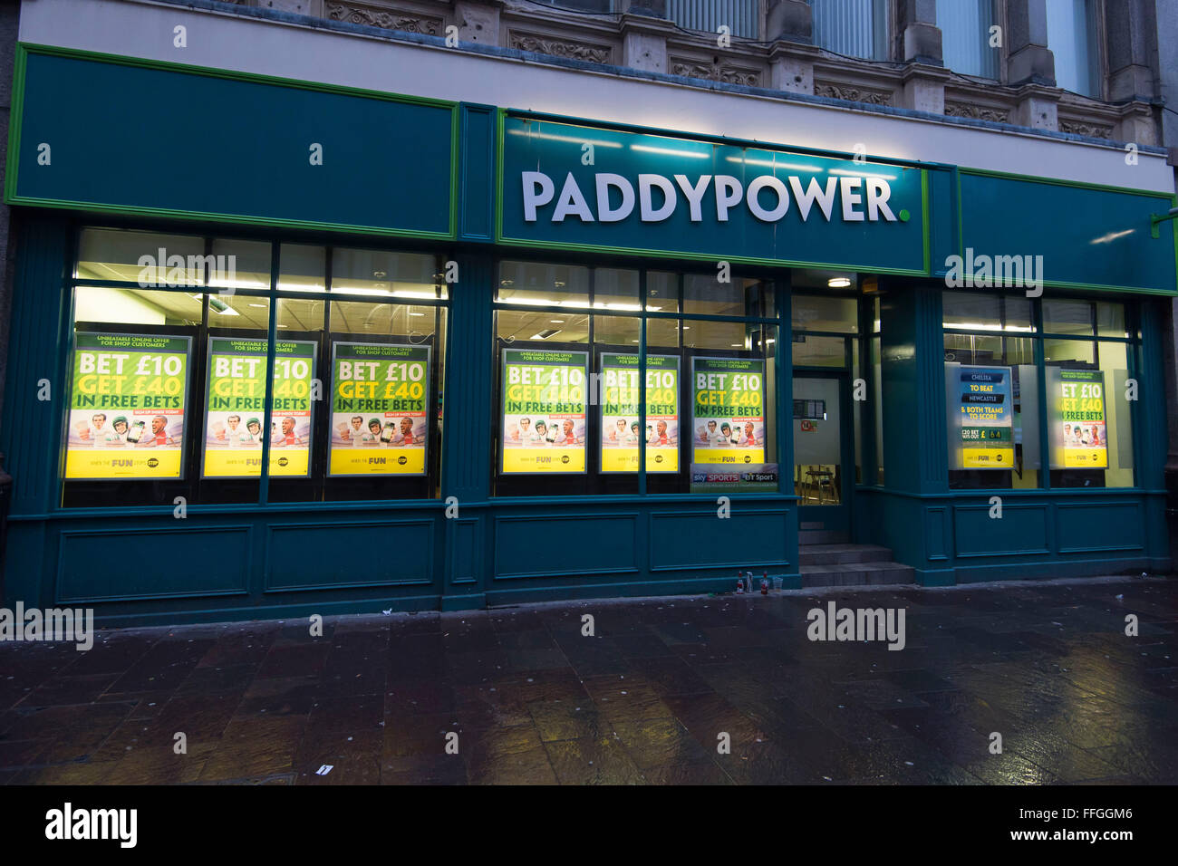 Irish Bookies High Resolution Stock Photography And Images Alamy