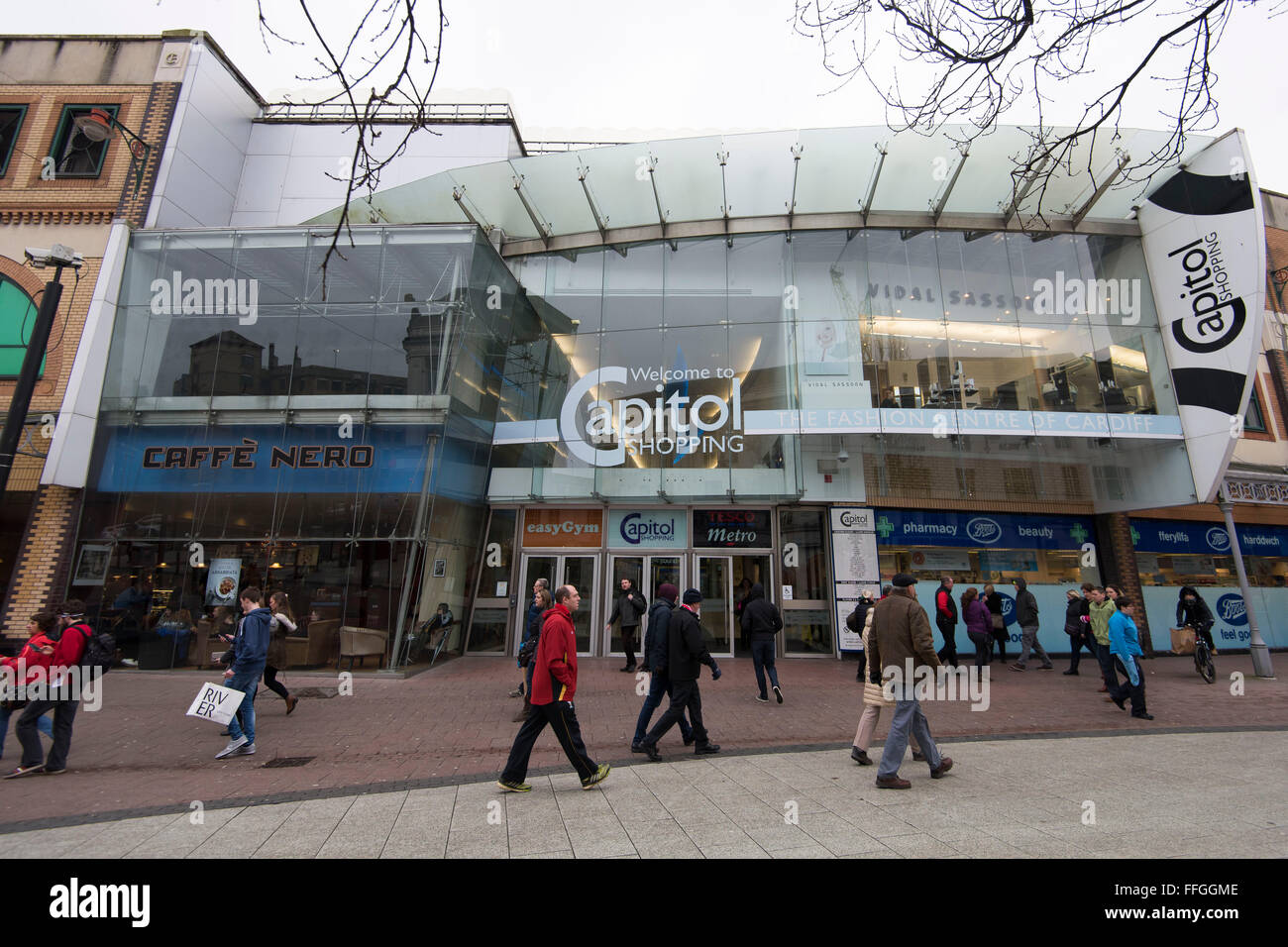 Capitol Centre Cardiff Car Park