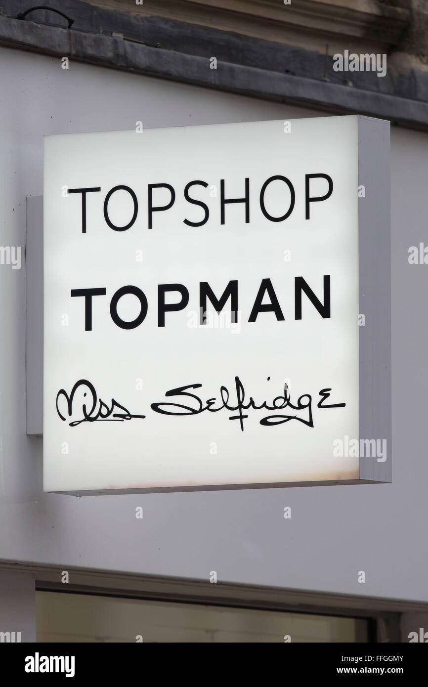Topshop topman logo hi-res stock photography and images - Alamy