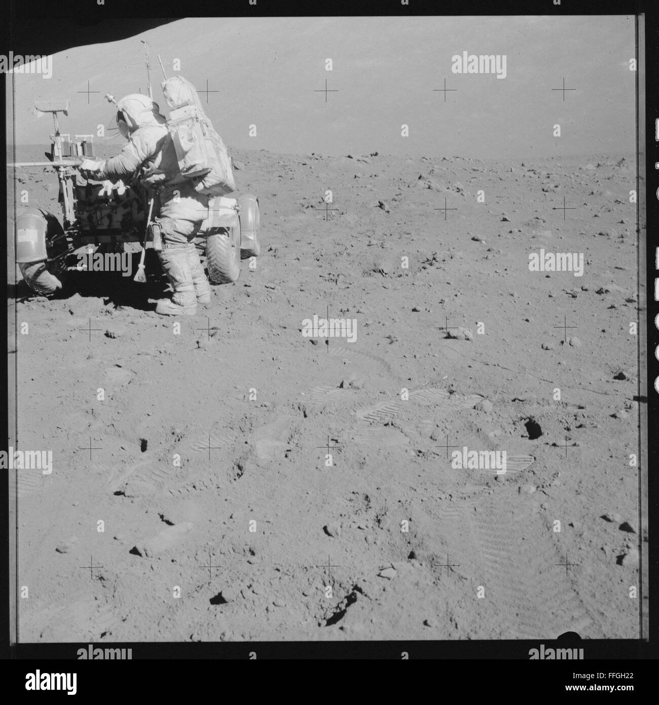 Saturn v rocket apollo program Black and White Stock Photos & Images ...