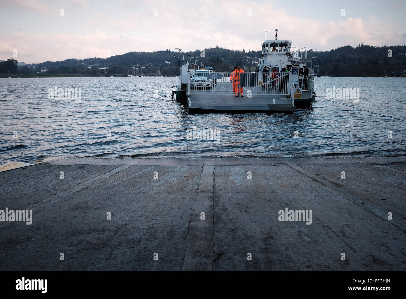 Ferry With Cars High Resolution Stock Photography and Images - Alamy