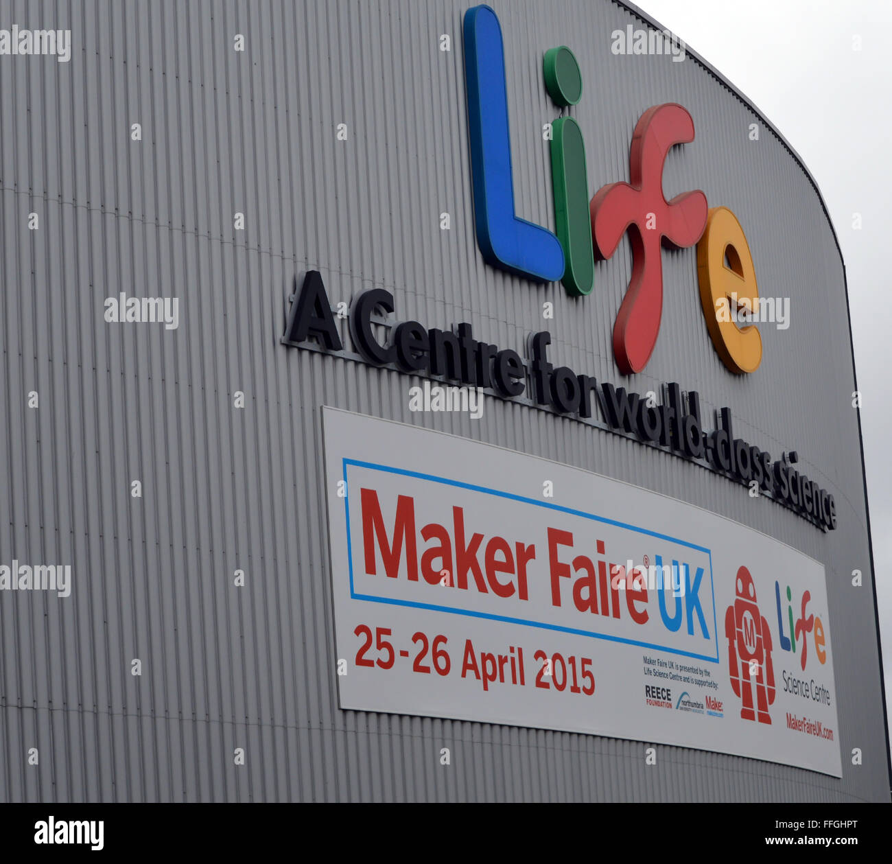 The Life Science Centre at Newcastle upon Tyne Stock Photo Alamy