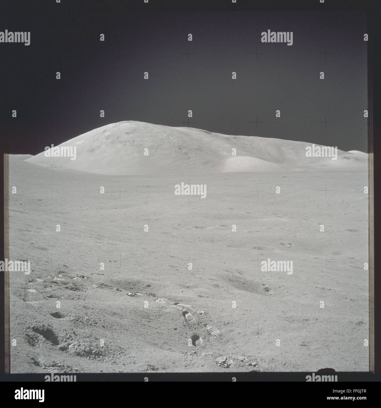 The Apollo 17 untouched photographic archive presents the complete ...