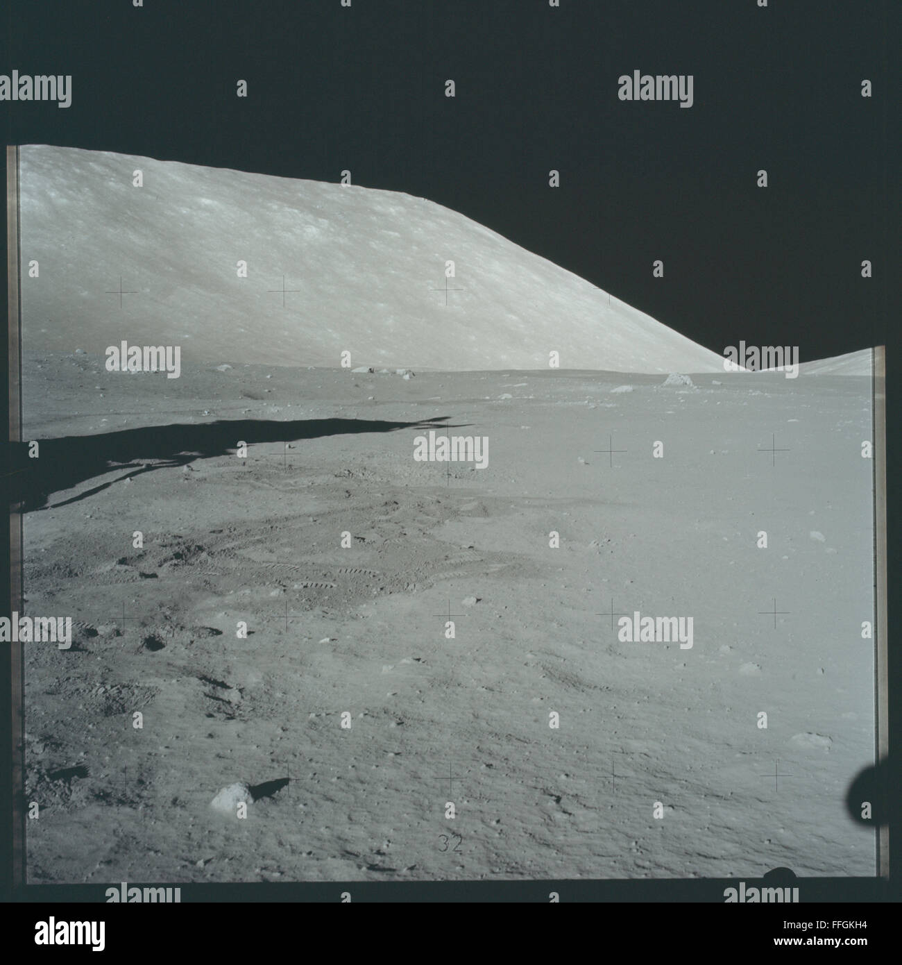 Apollo 17's untouched photographic archive captures moments from the ...