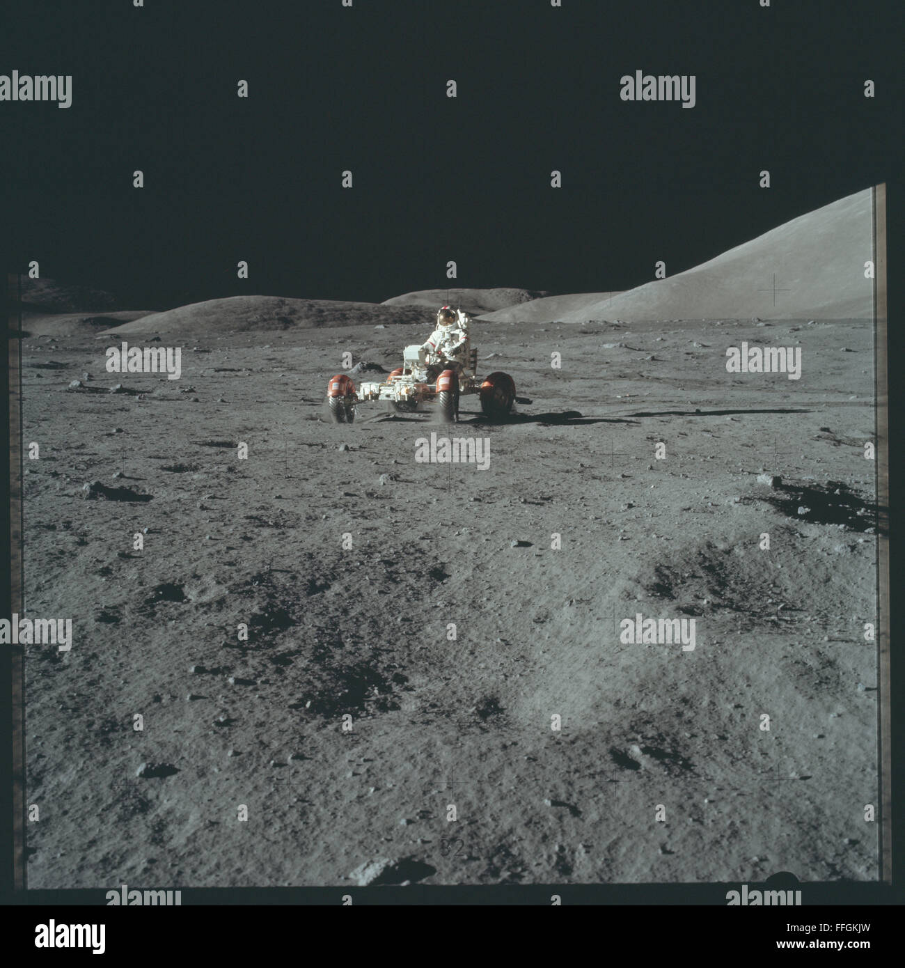 The unedited photographs from Apollo 17 provide a glimpse into the ...