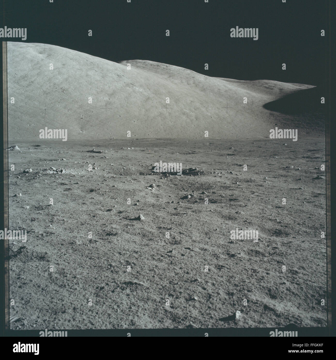The Apollo 17 mission, the final Apollo mission, took place in the ...
