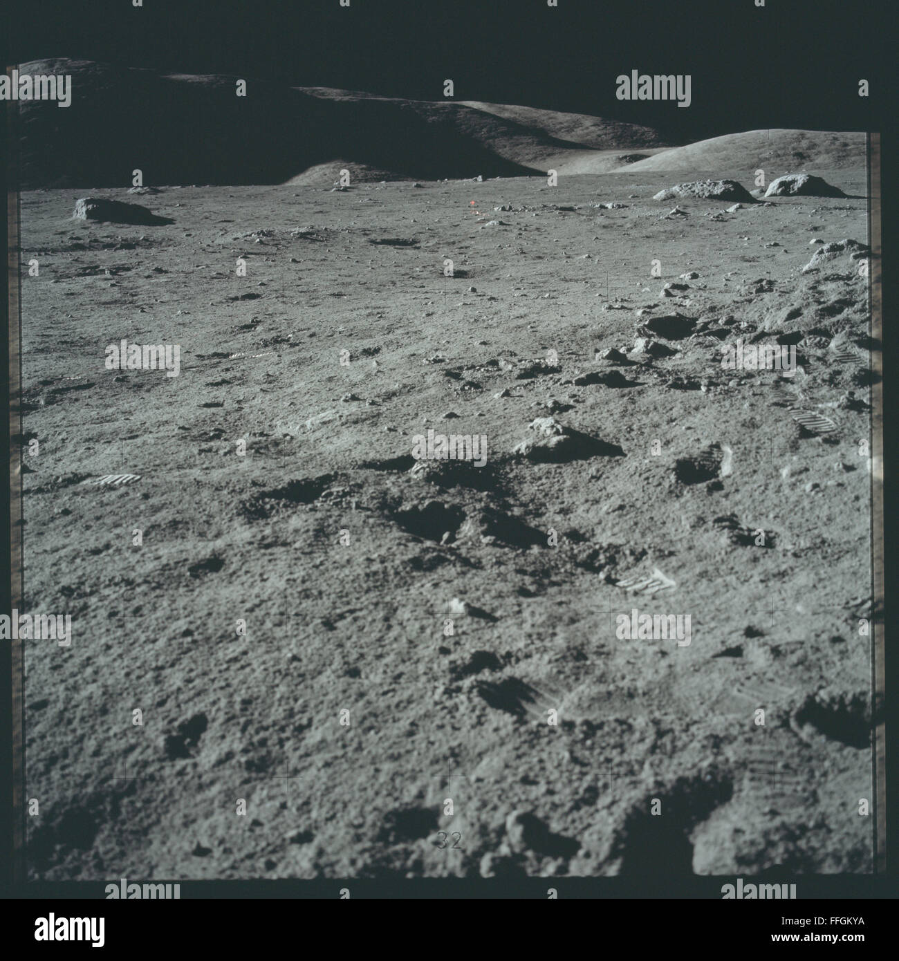This unedited photographic archive from Apollo 17 features key moments ...