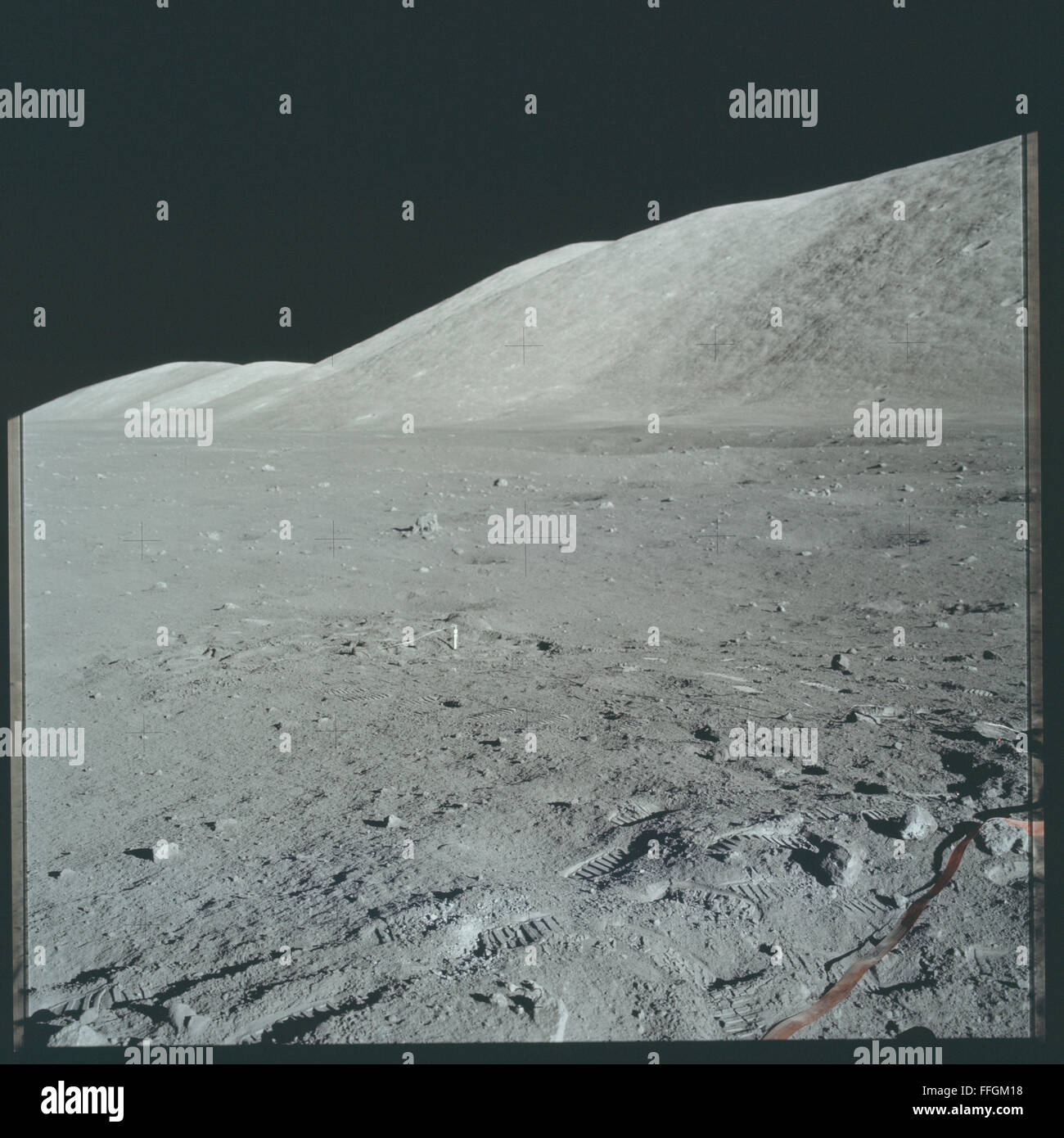 The Apollo 17 archive contains unedited photographs from NASA's final ...