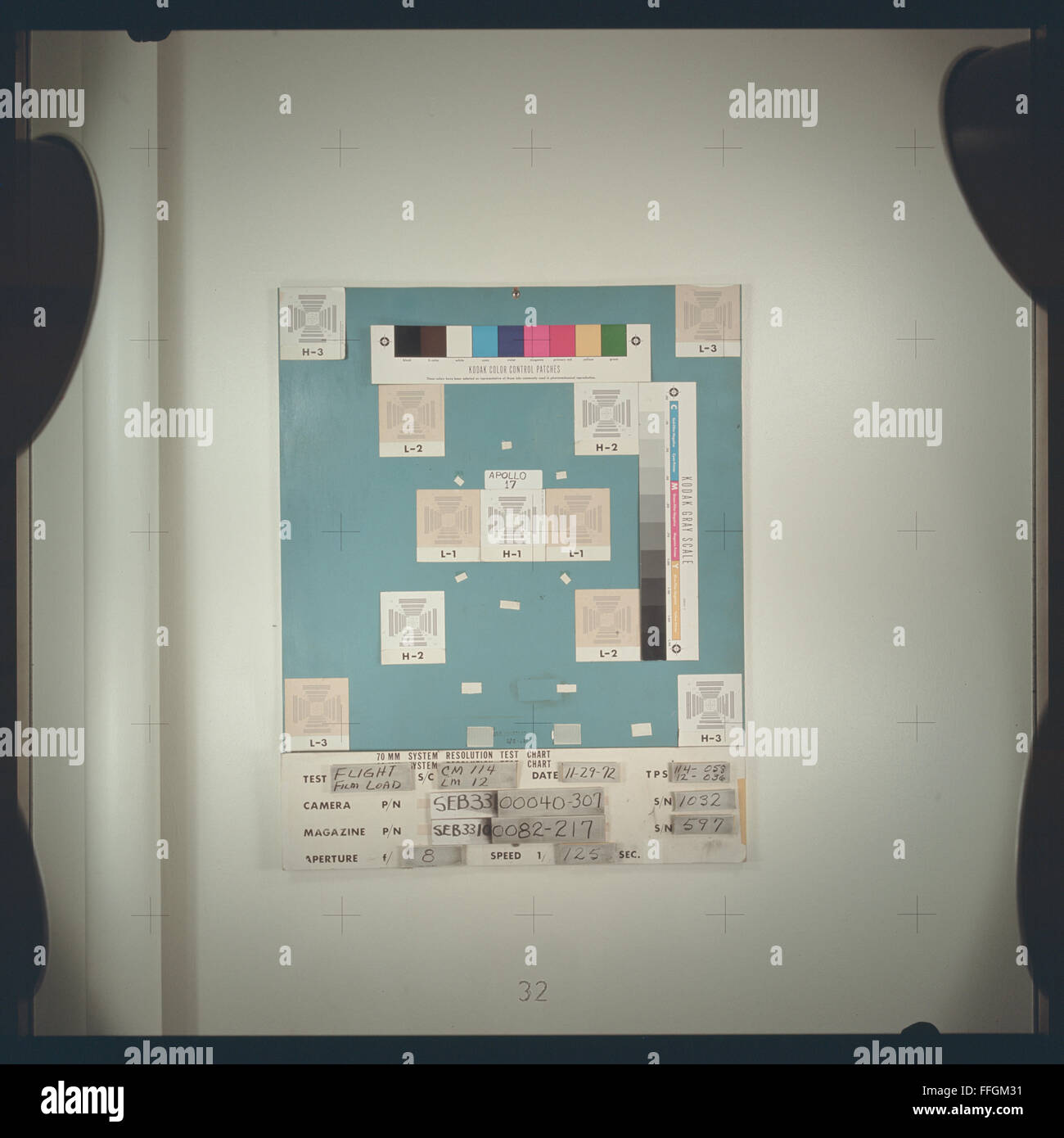 Apollo Documents The Apollo 17 untouched photographic archive documents the final ...