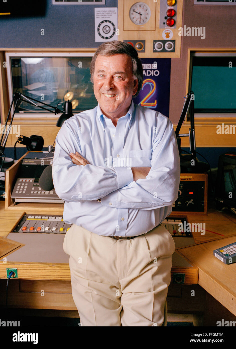 Terry wogan radio 2 hi-res stock photography and images - Alamy