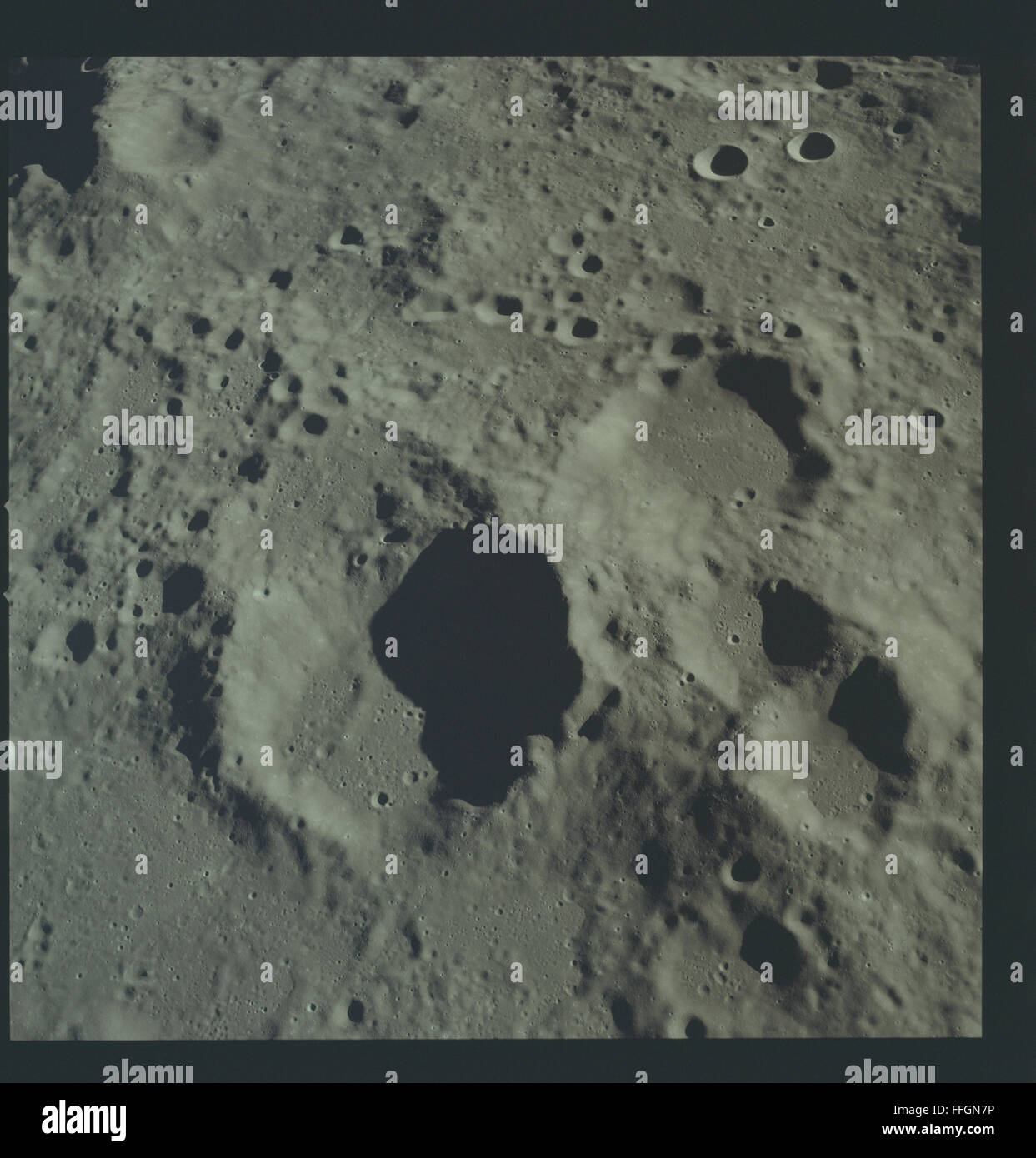 The Apollo 17 photographic archive captures significant moments from ...