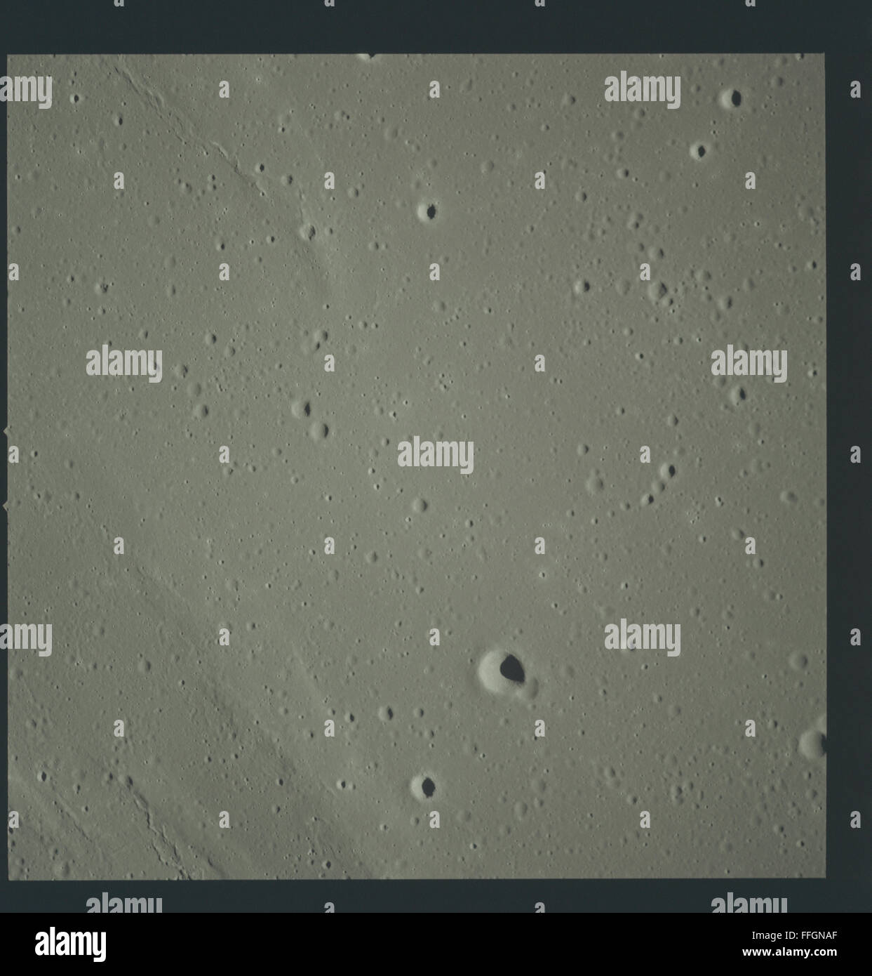 The Apollo 17 untouched photographic archive contains unedited images ...