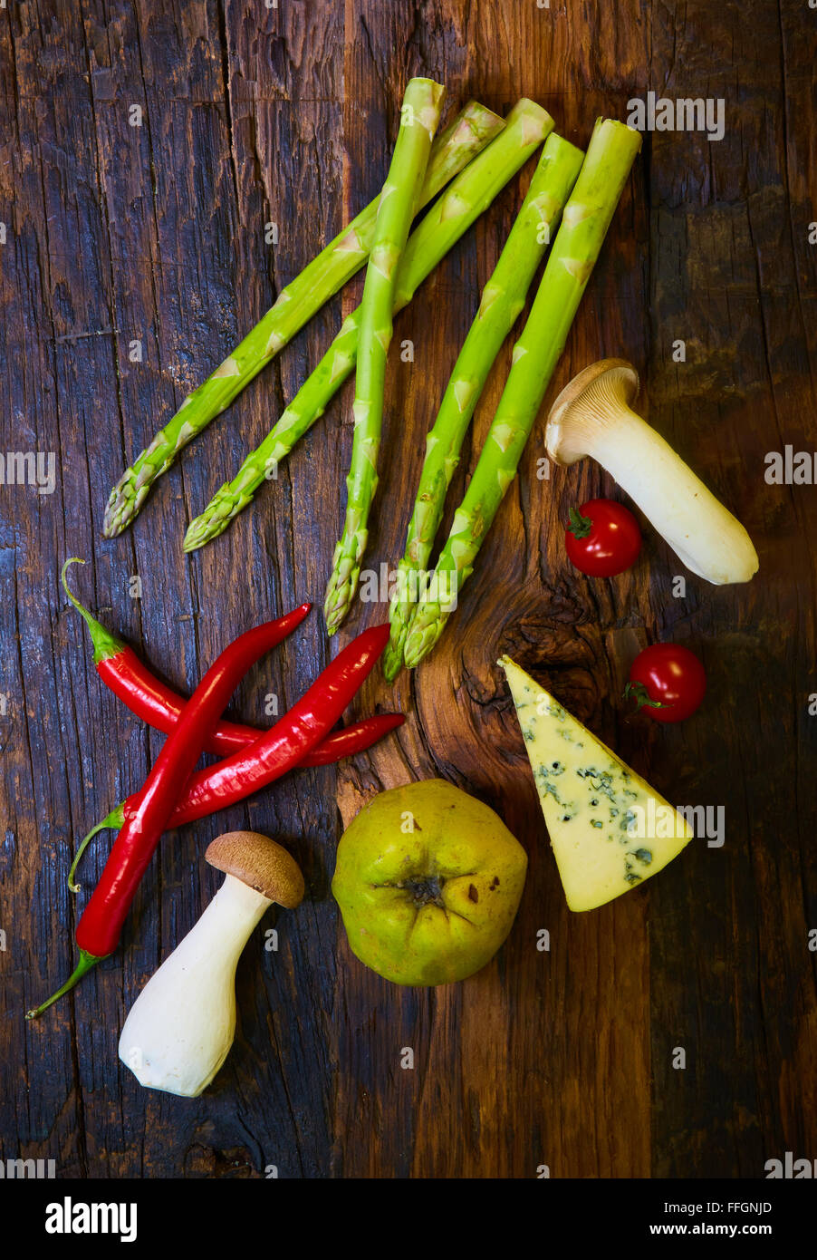 Still life vegetables basket agriculture rural season interior hi-res ...