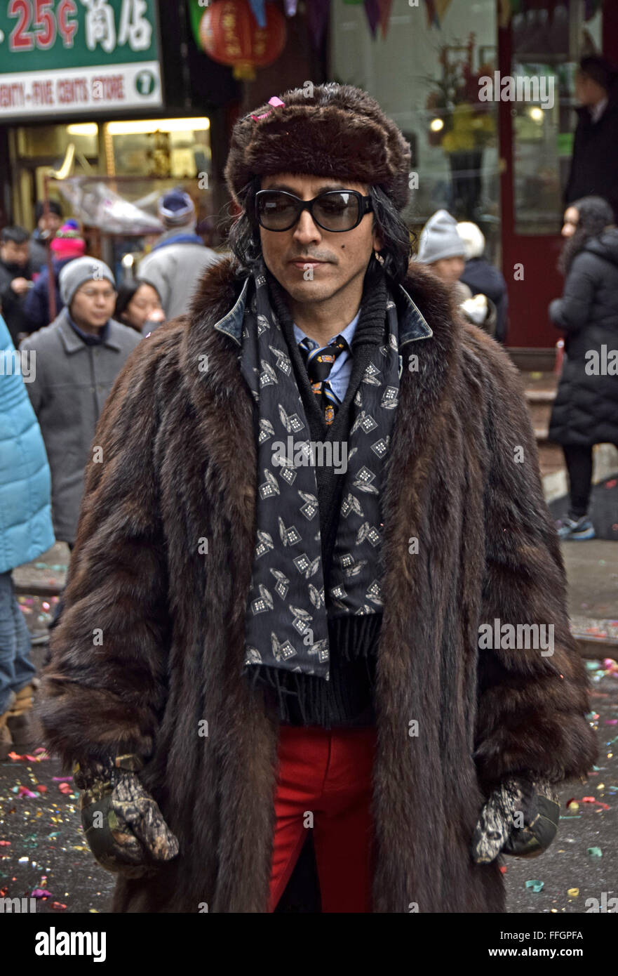 chinese new year parade in new york