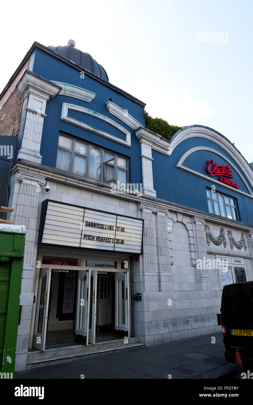 Electric Cinema, an old traditional Cinema on Portobello Road, London